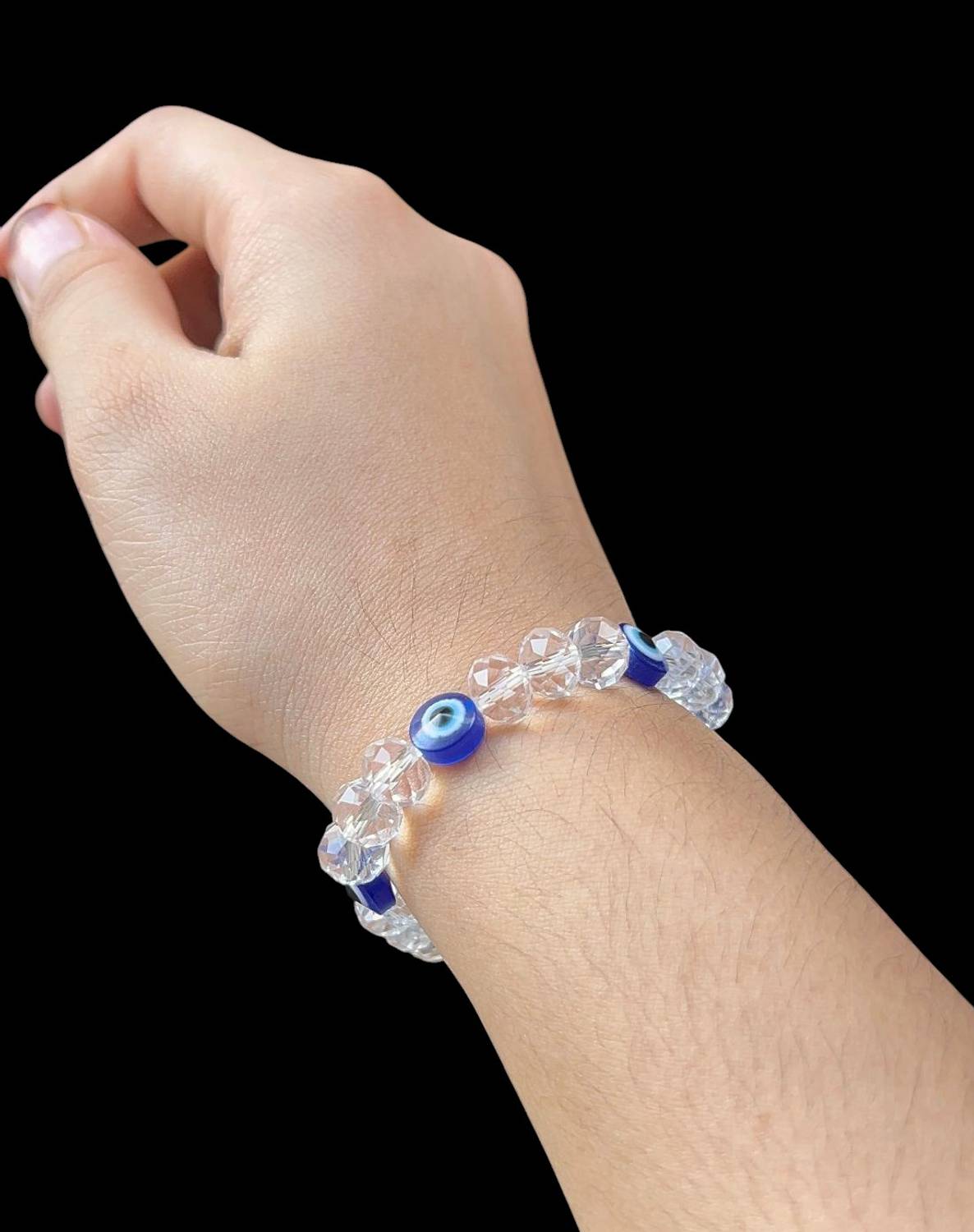 AANcollection Stone Crystal Bracelet