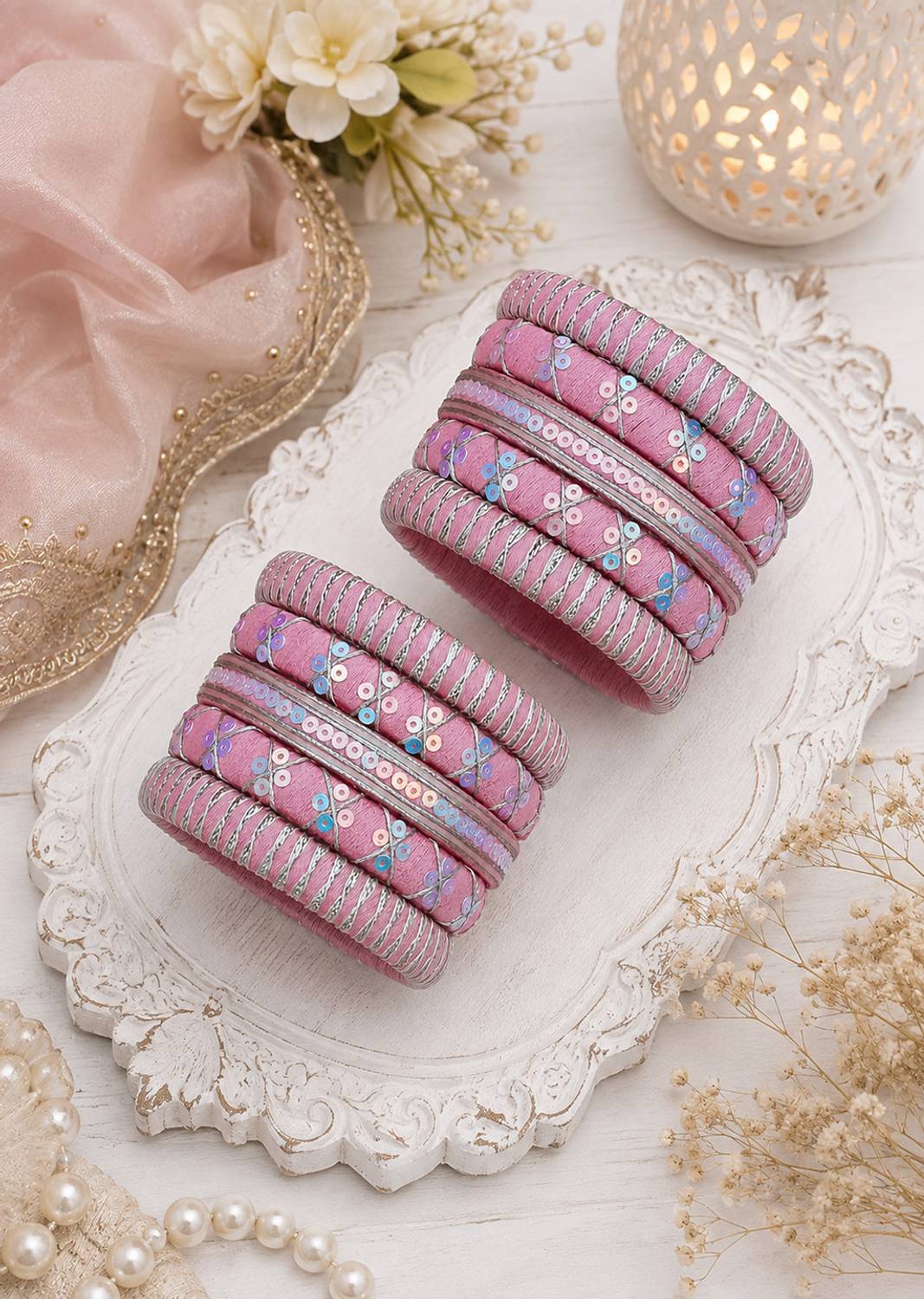 advika creations india Plastic Bangle Set