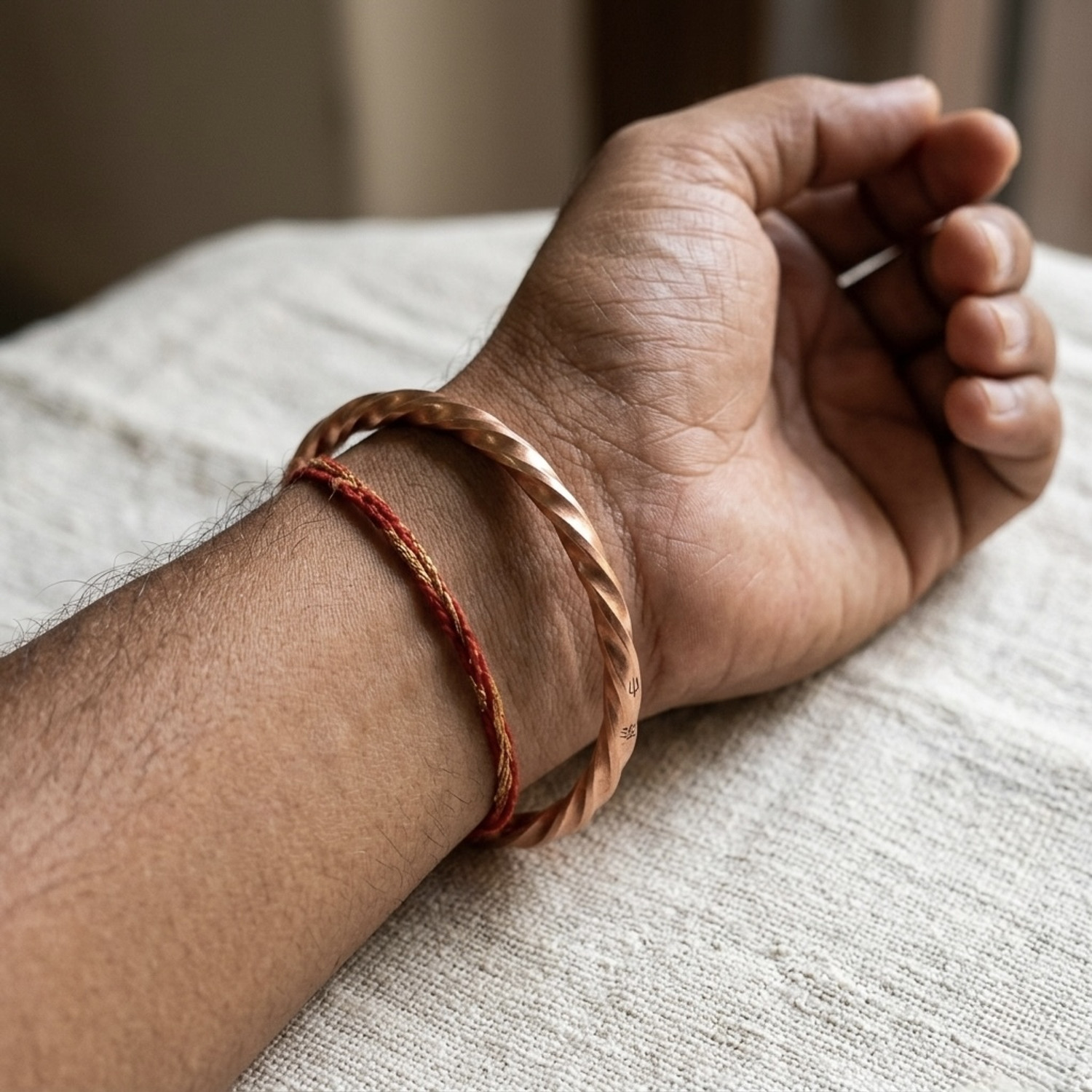 Image of PAJORI Copper Bangle