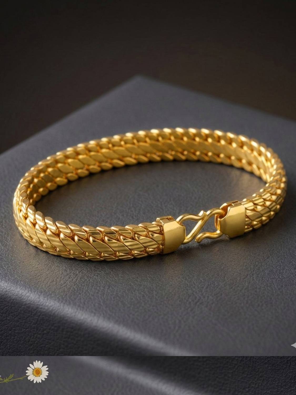 RKB Brass Gold-plated Bracelet - Image 1