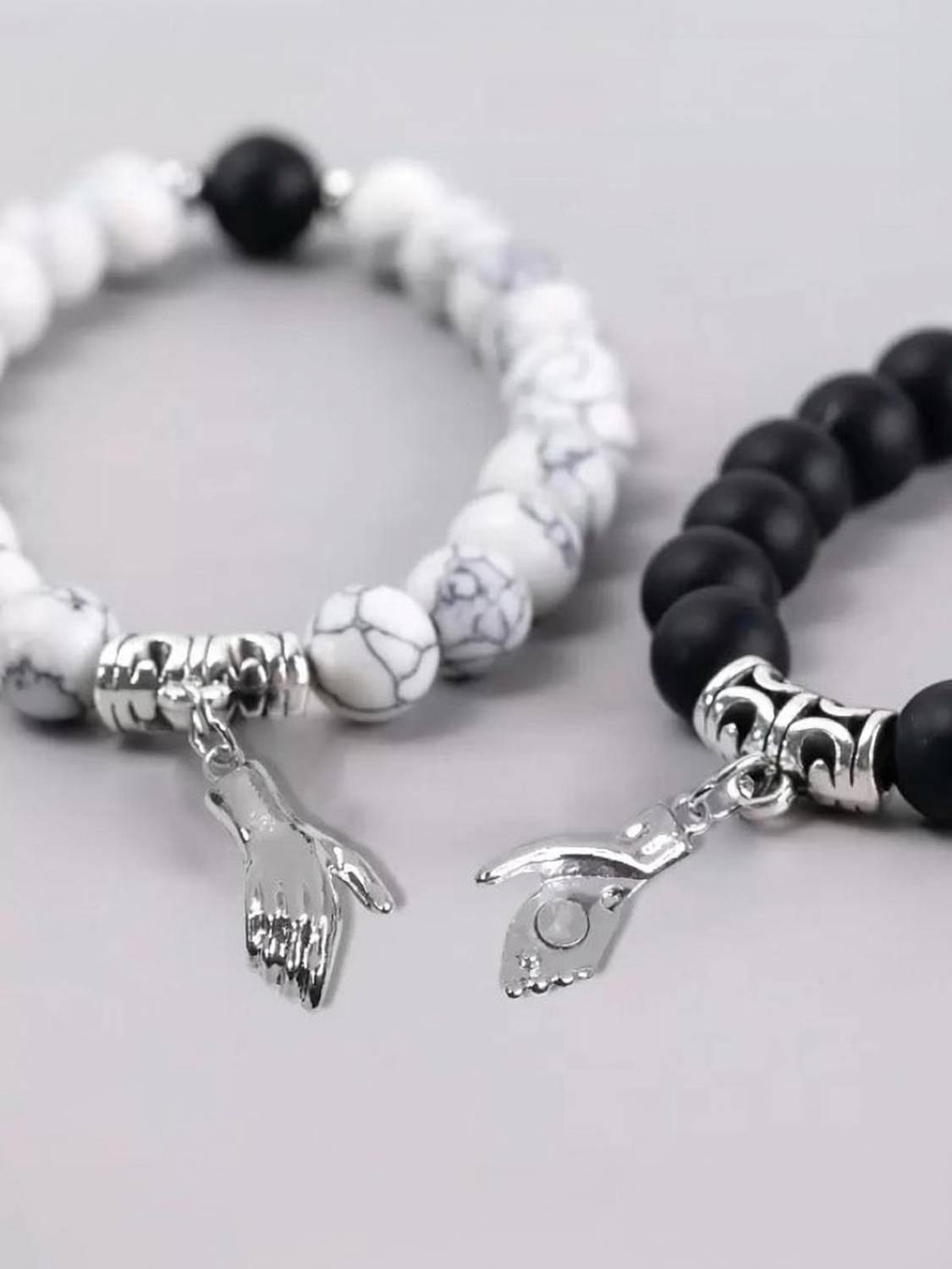 zebisco Stone, Crystal, Glass Bracelet