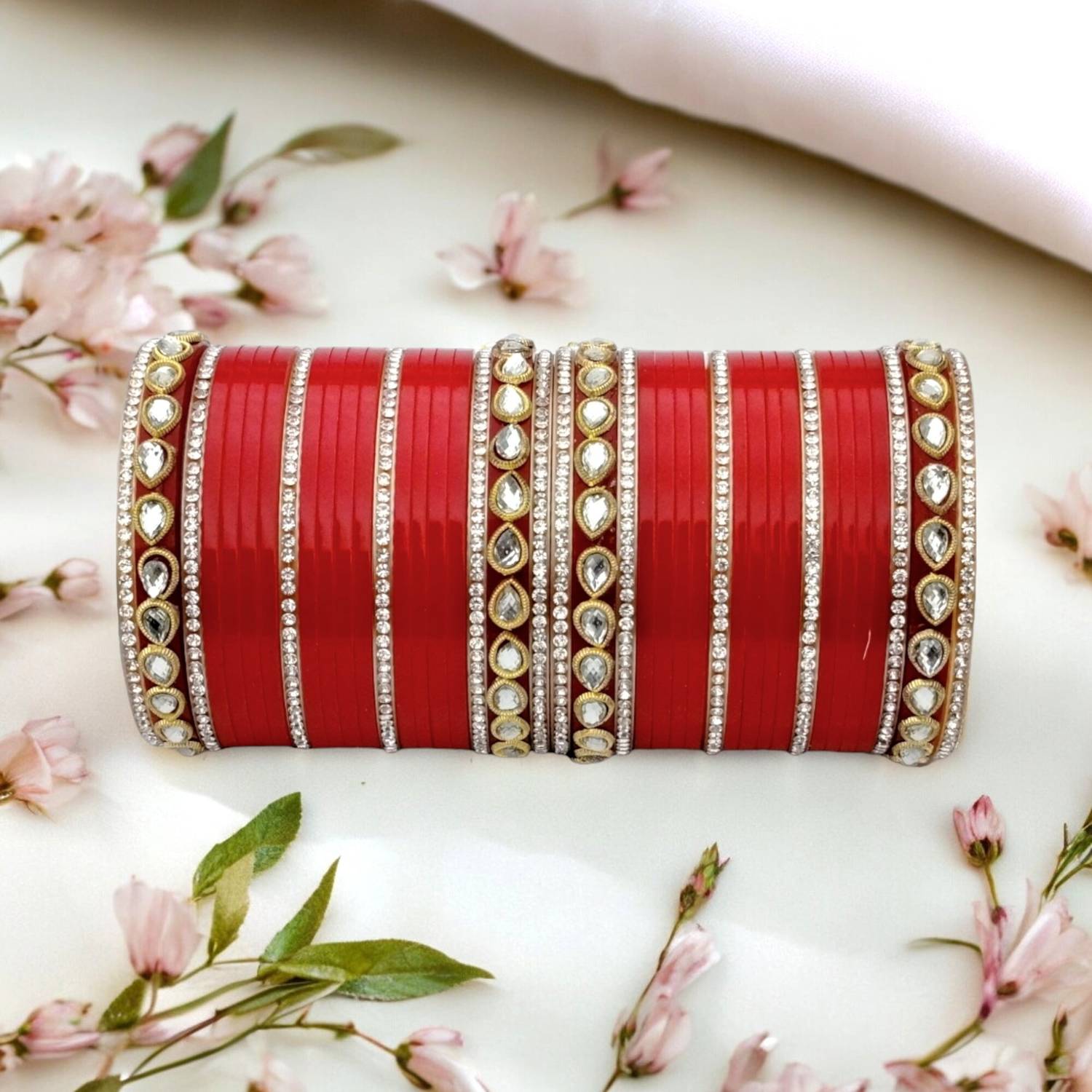 BATUKNATH Plastic Beads, Zircon Chudas