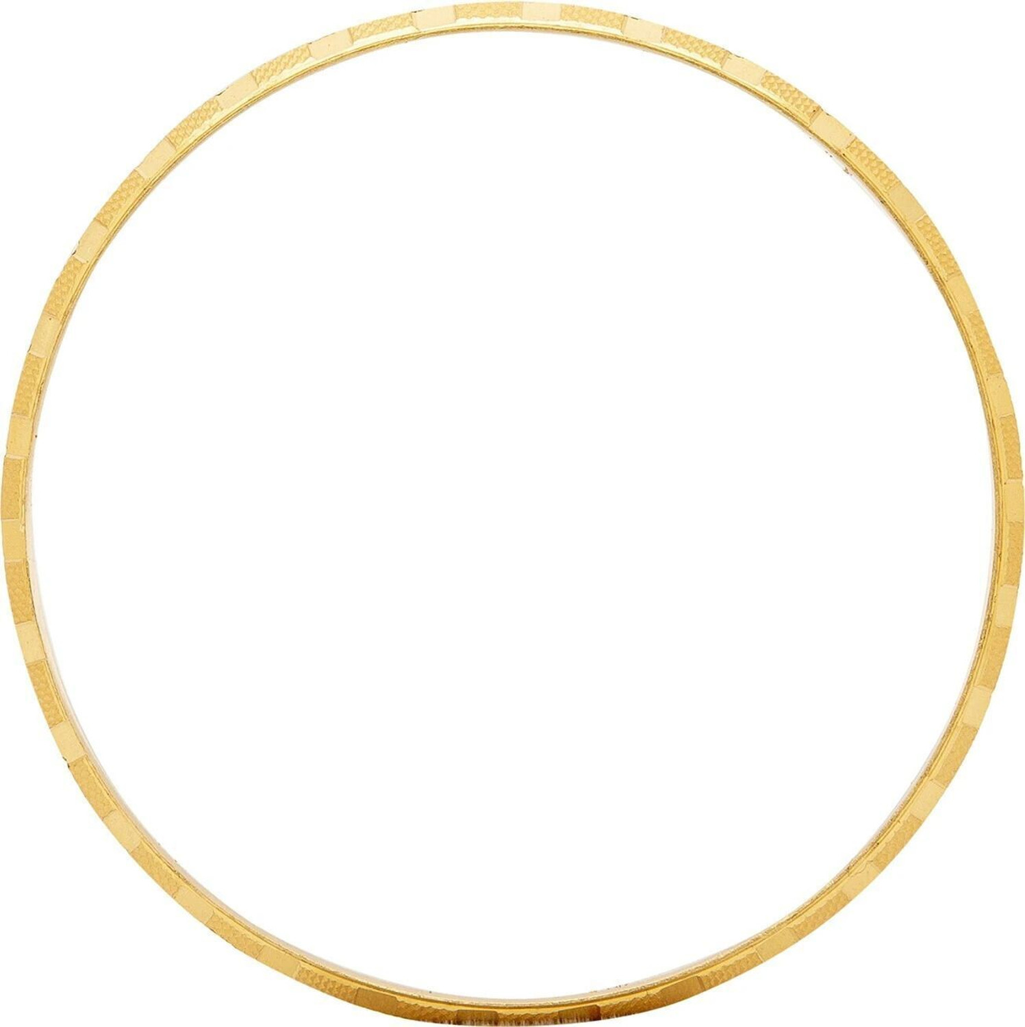 Image of Shining Jewel Brass Gold-plated Kada