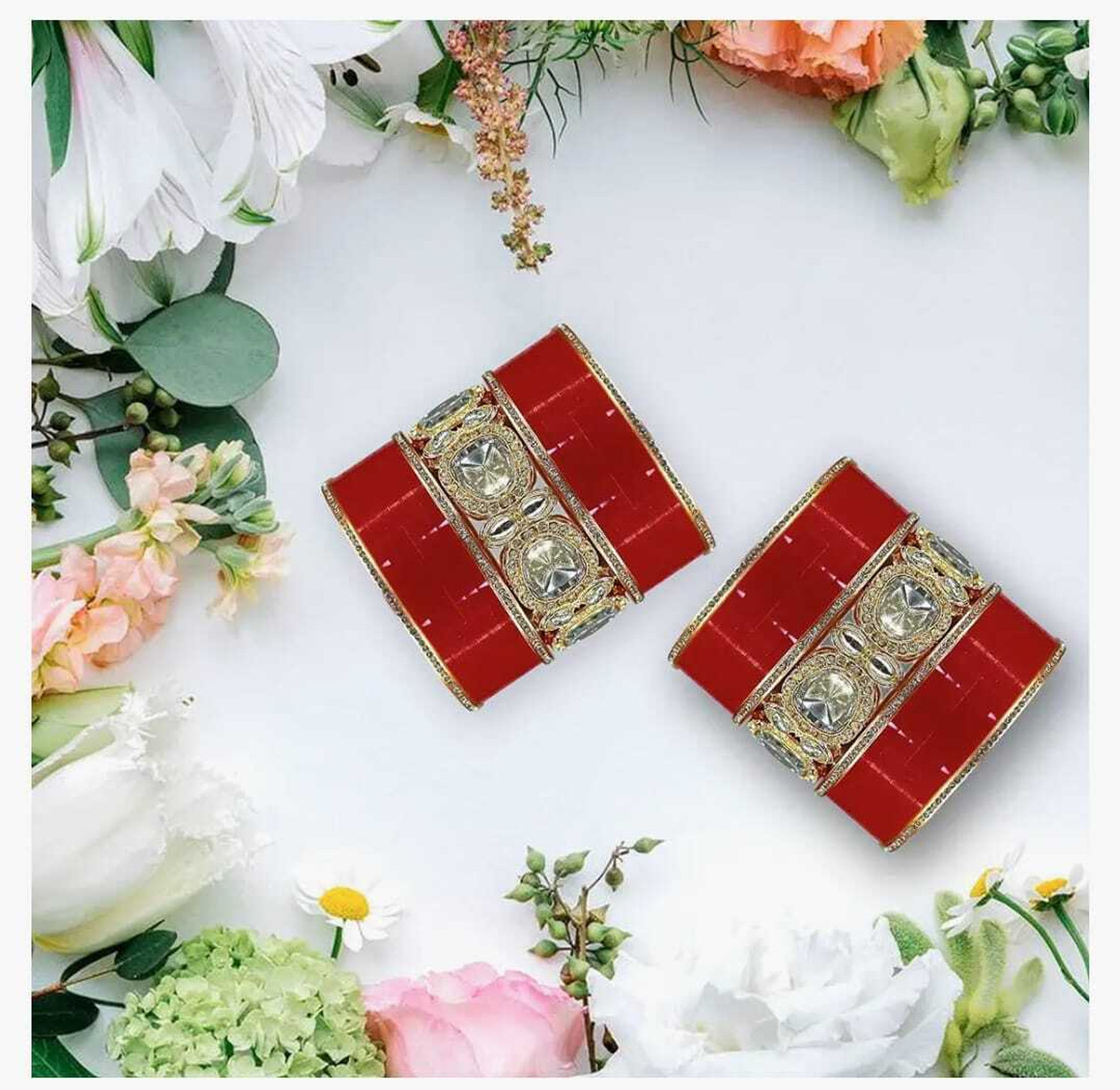 Image of whatowear Metal Zircon Gold-plated Chudas