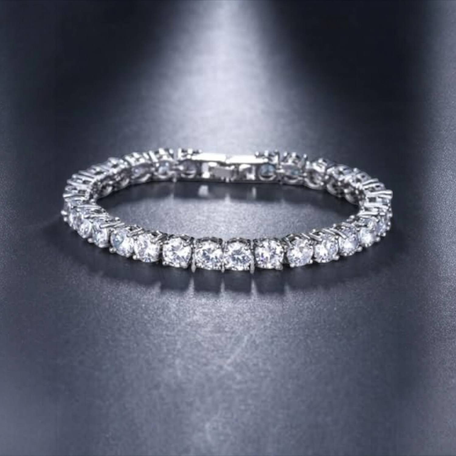 ADF Stainless Steel Gold-plated Bracelet - Image 3