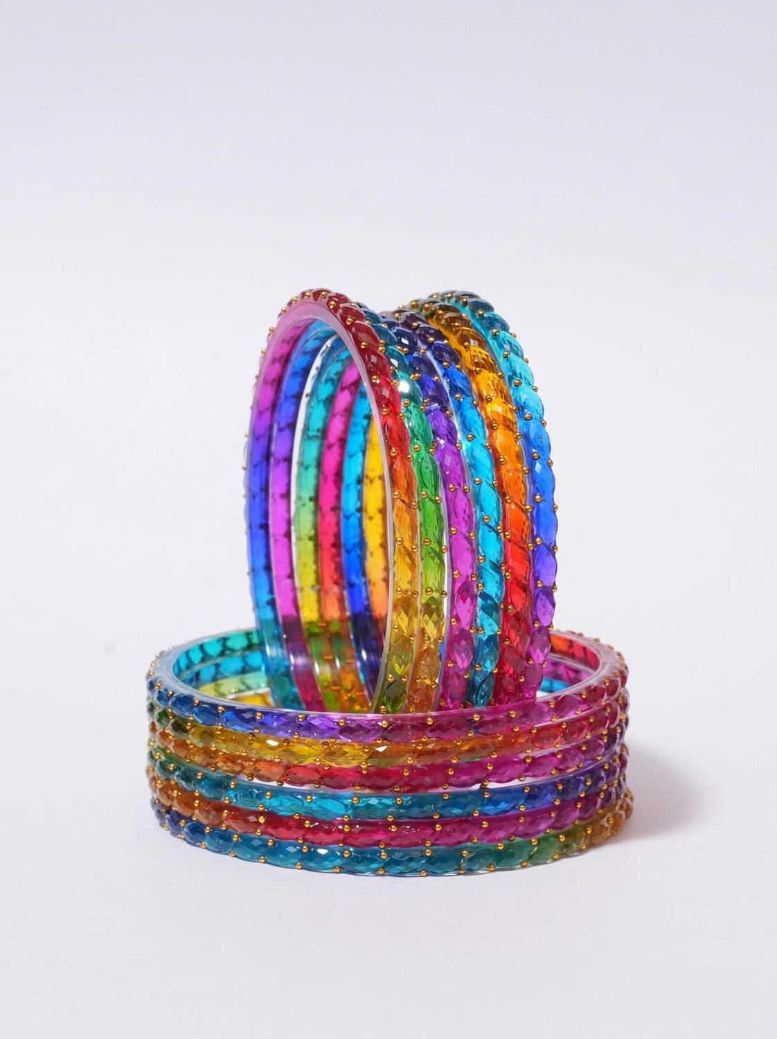 Alankrta Glass Bangle Set