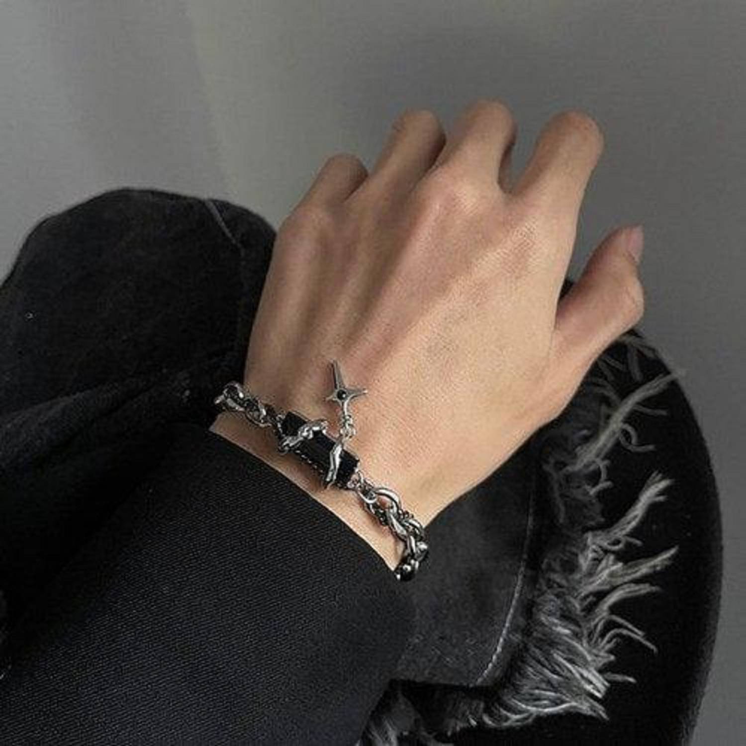 The Splendid Silver Coated Bracelet - Image 2