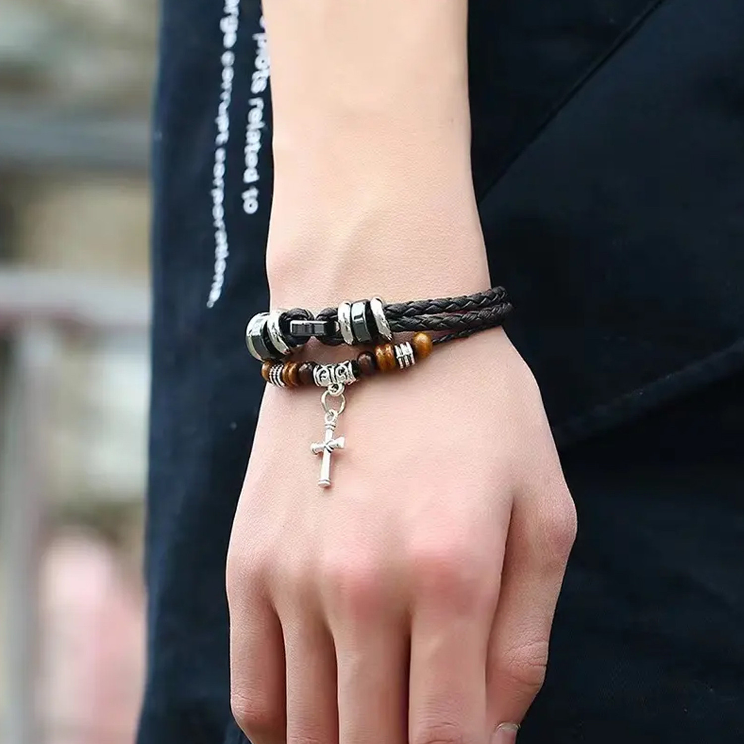 Image of PIXFLIK Leather Bracelet