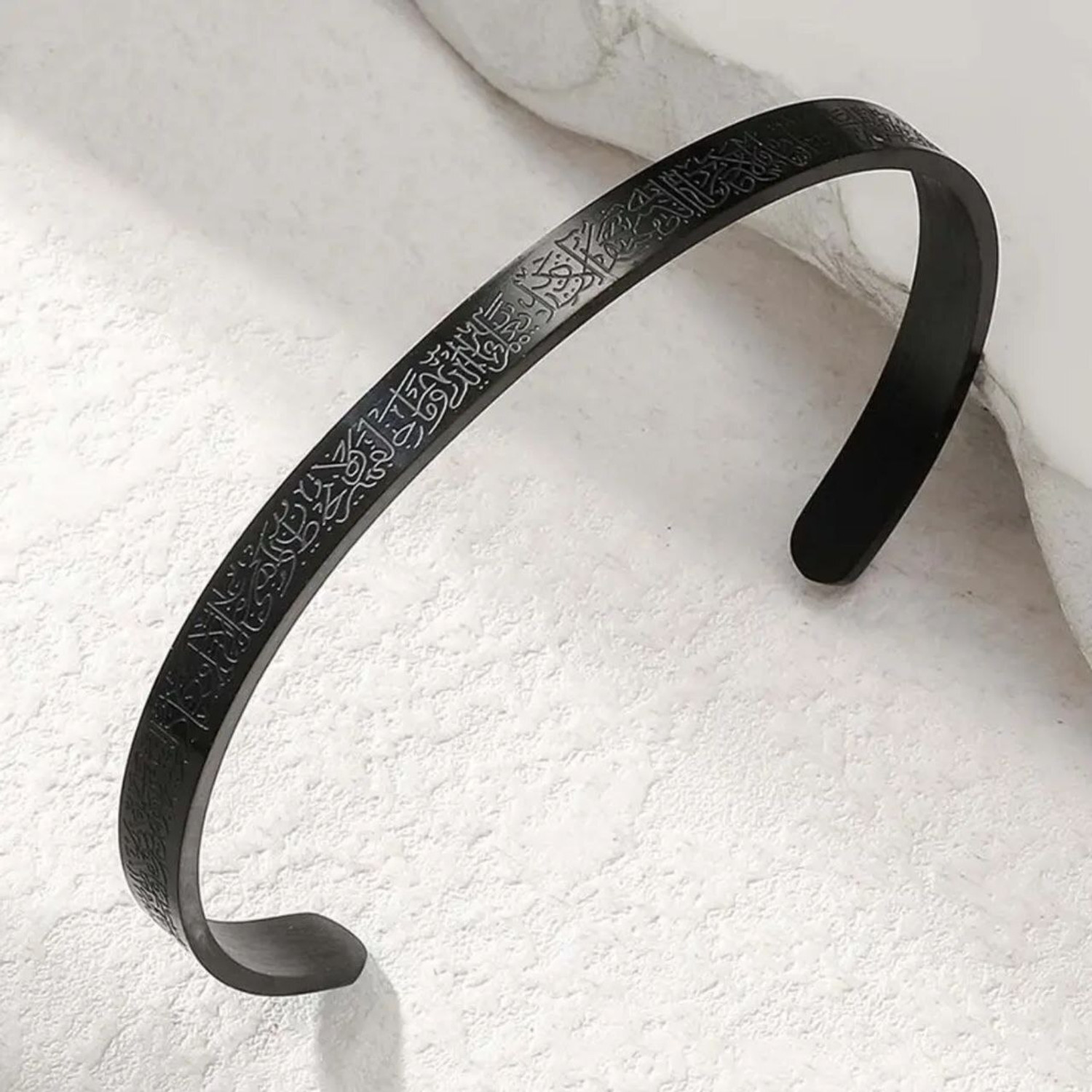 Image of priyangkrita Stainless Steel Cuff