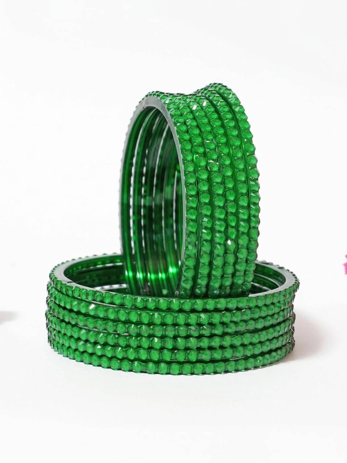 Alankrta Glass Bangle