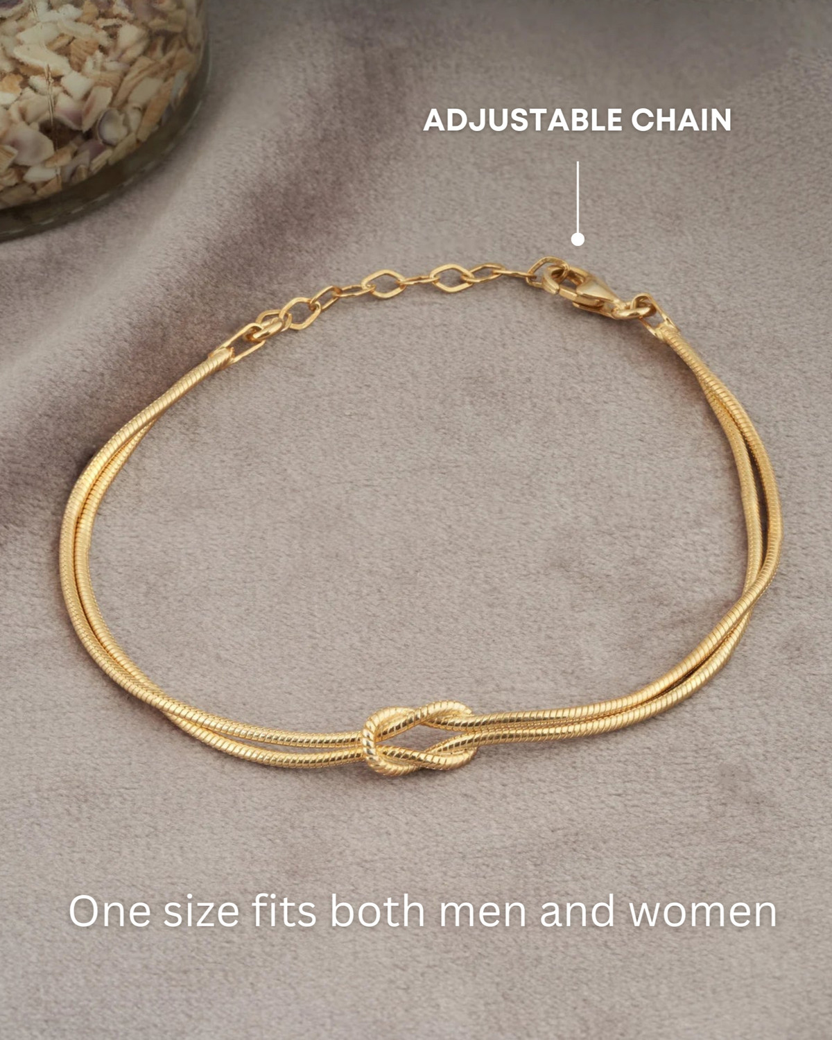 Image of Salty Stainless Steel Bangle Set