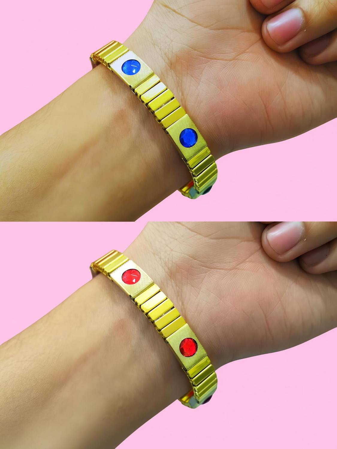 Bracotive Brass Gold-plated Bracelet