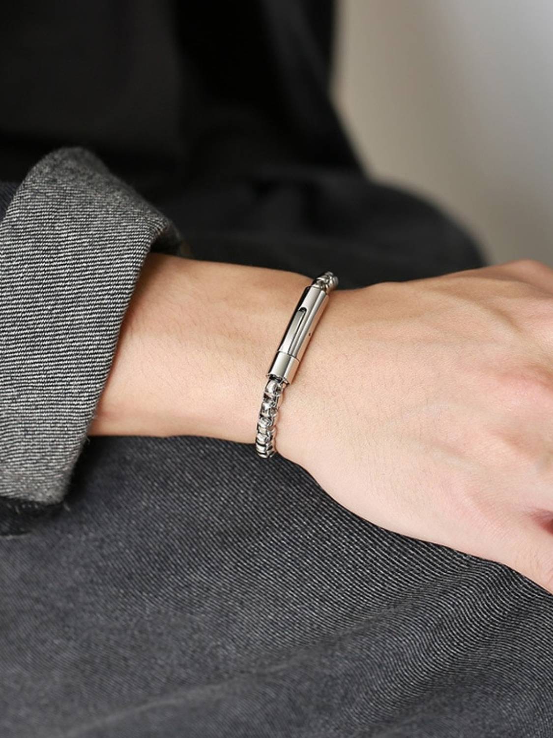 Kairangi Stainless Steel Bracelet - Image 3