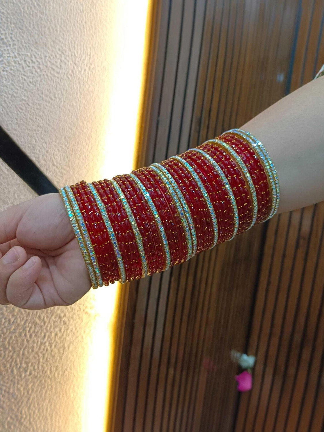 Image of Kaab Glass Bangle Set