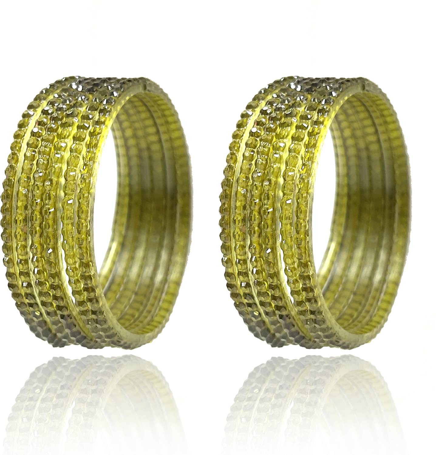 beutifly Glass Bangle