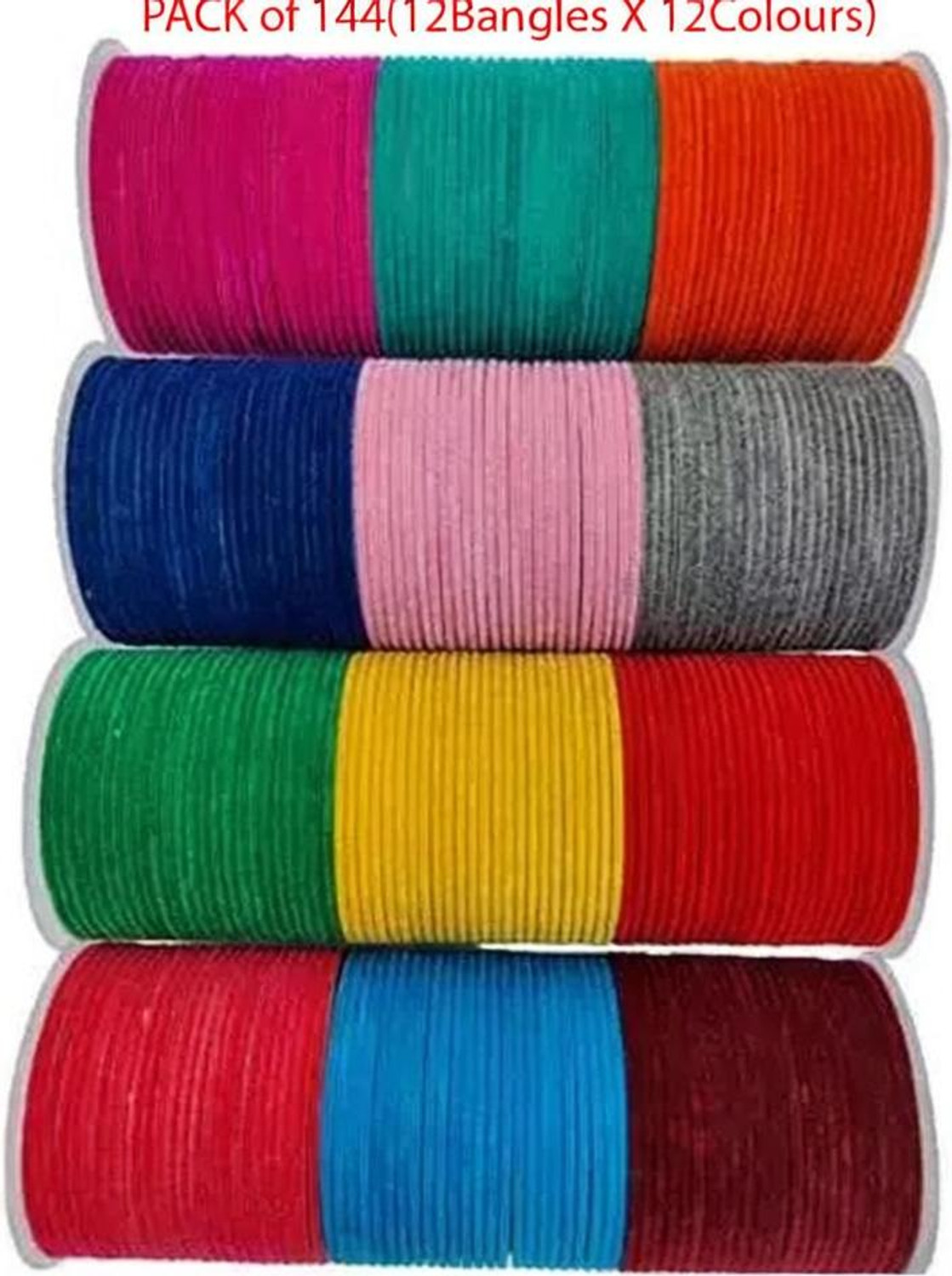 Image of shyamaju Metal Bangle Set