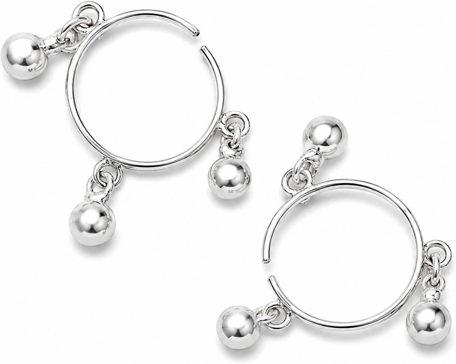 ZEVISHESH IMPEX Silver Bangle Set