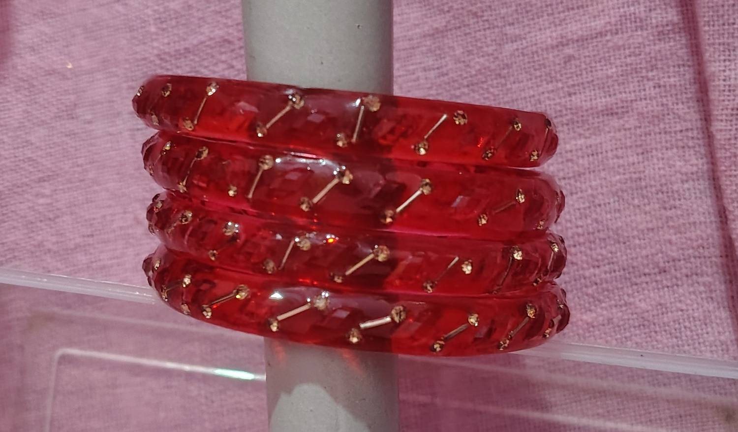 Ankit Kumar Glass Bangle Set