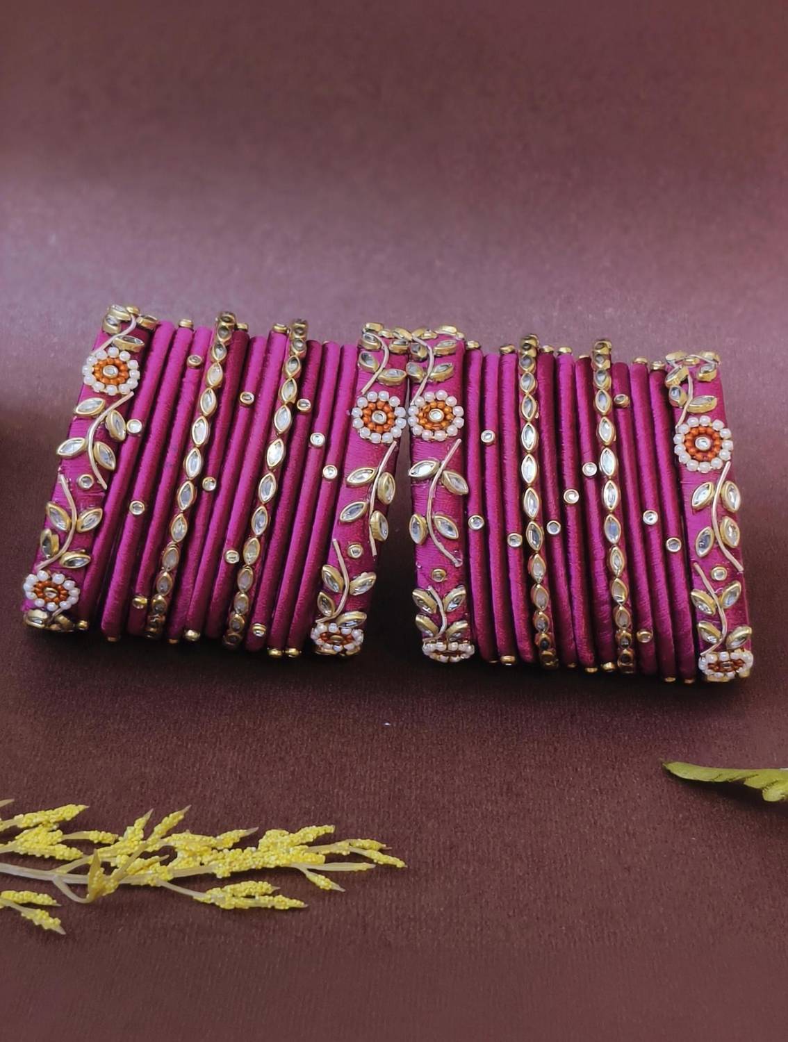 advika creations india Plastic Bangle Set