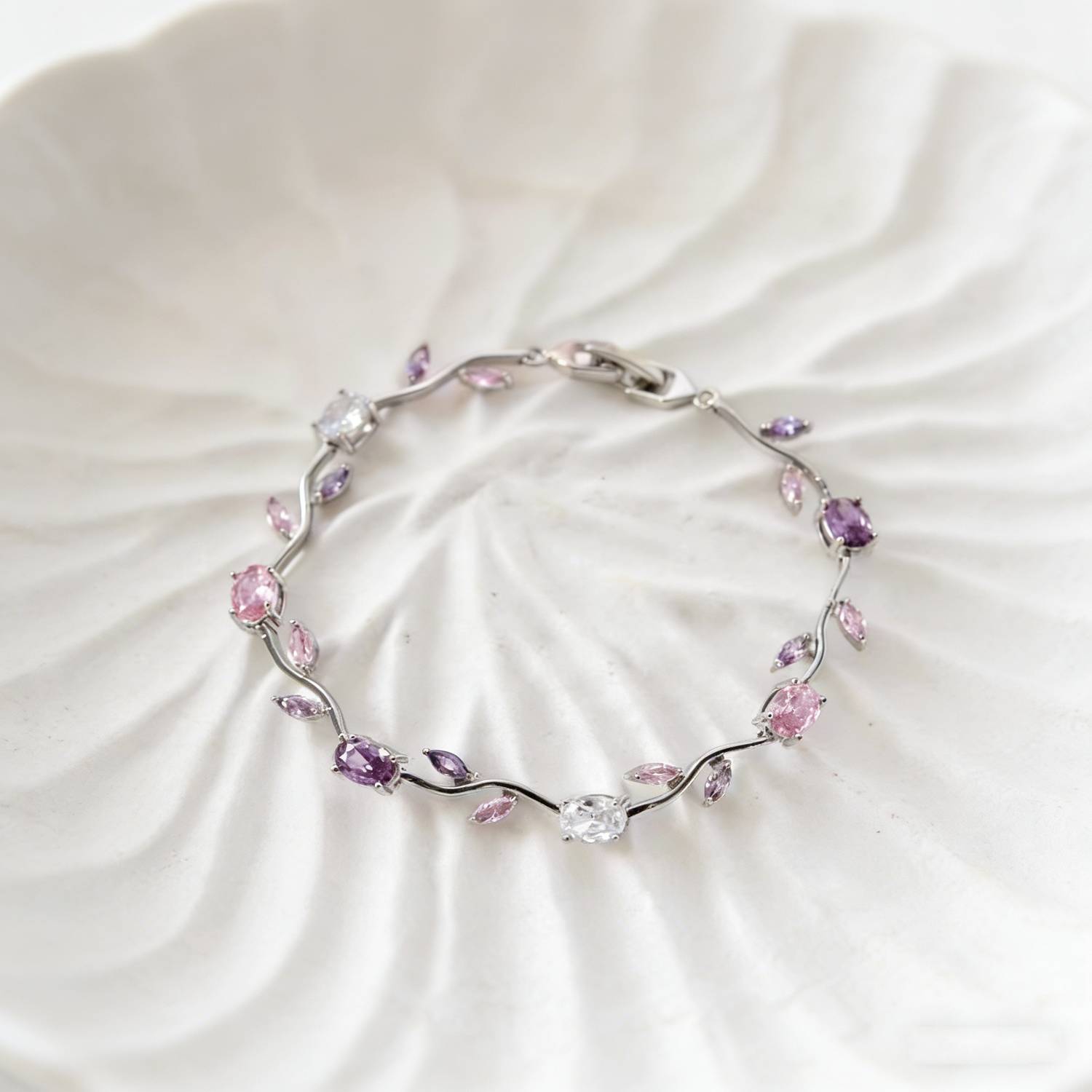 Shrija Stainless Steel Bracelet - Image 2