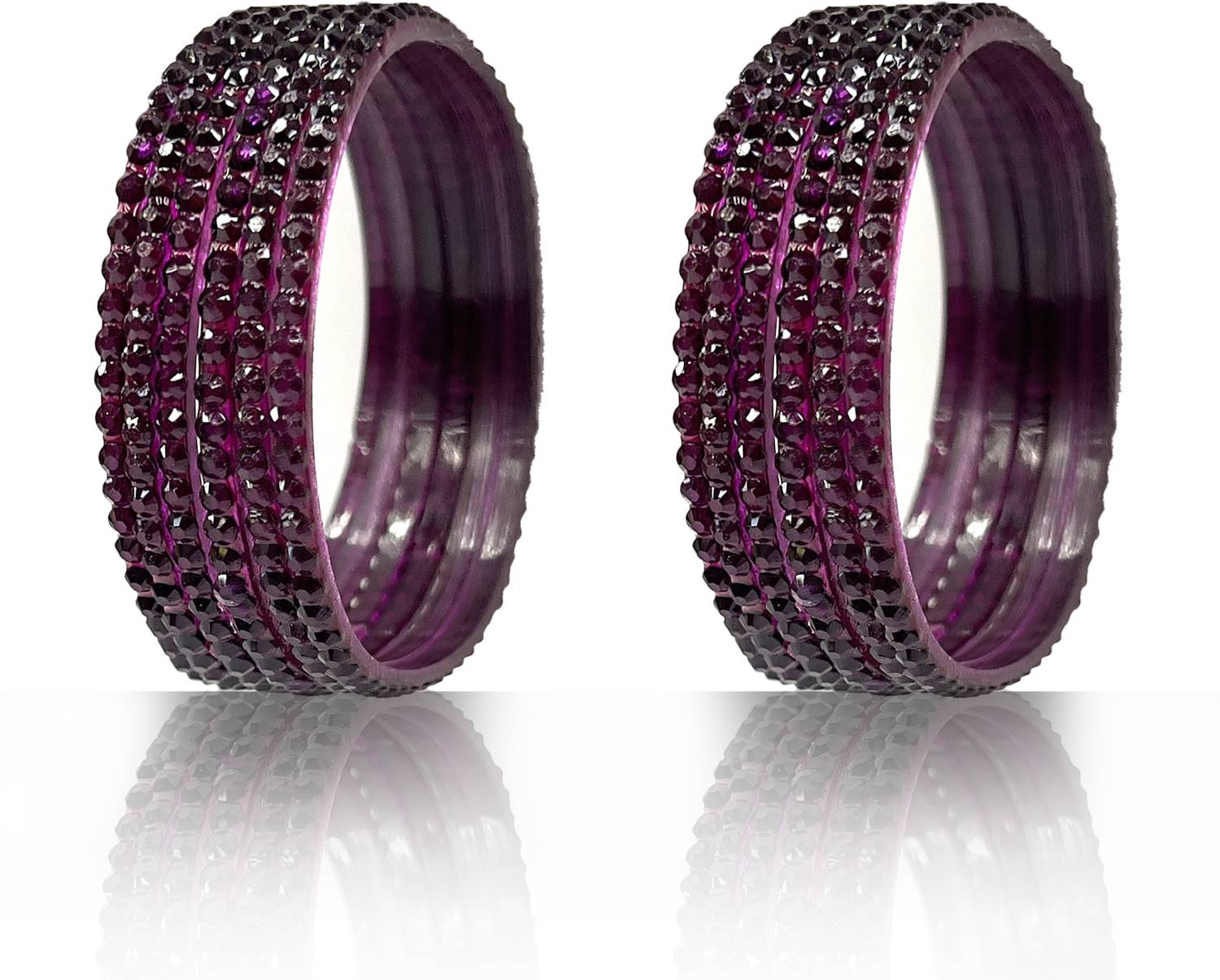 beutifly Glass Bangle