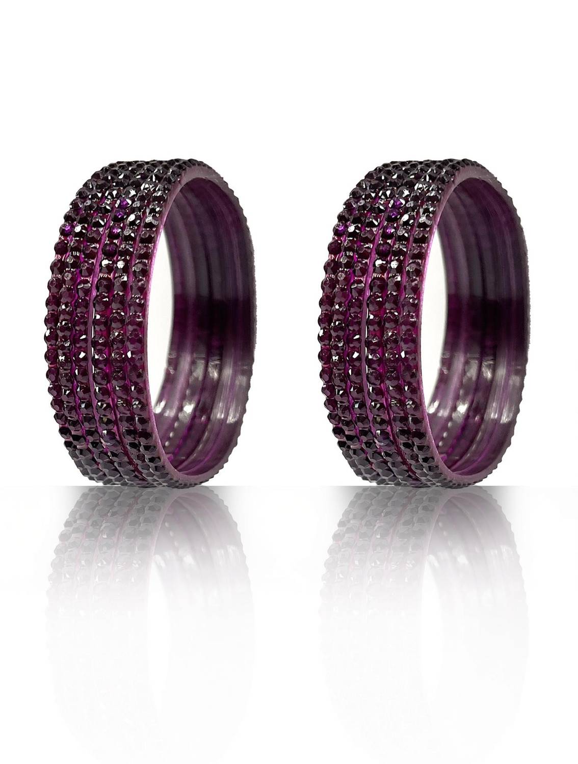 beutifly Glass Bangle