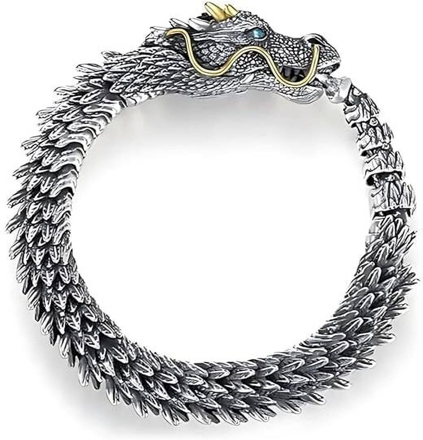 KAIDAA Silver Copper Bracelet - Image 1