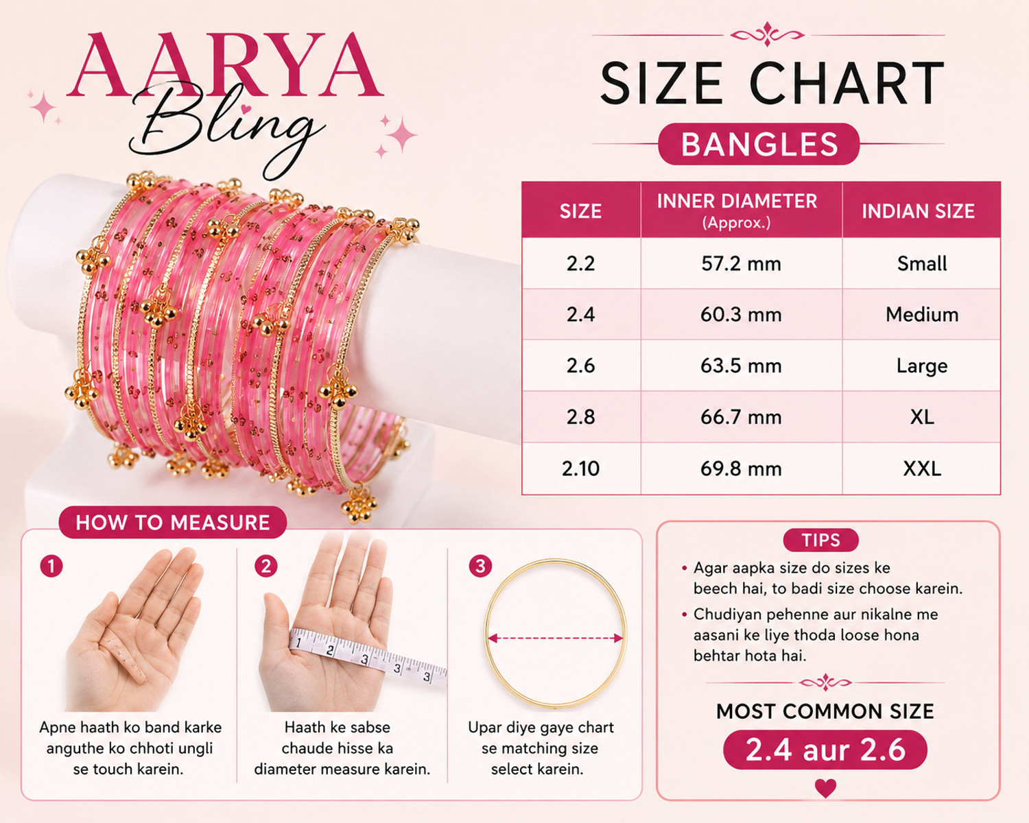 Image of royalenterprise Metal, Alloy Bangle Set