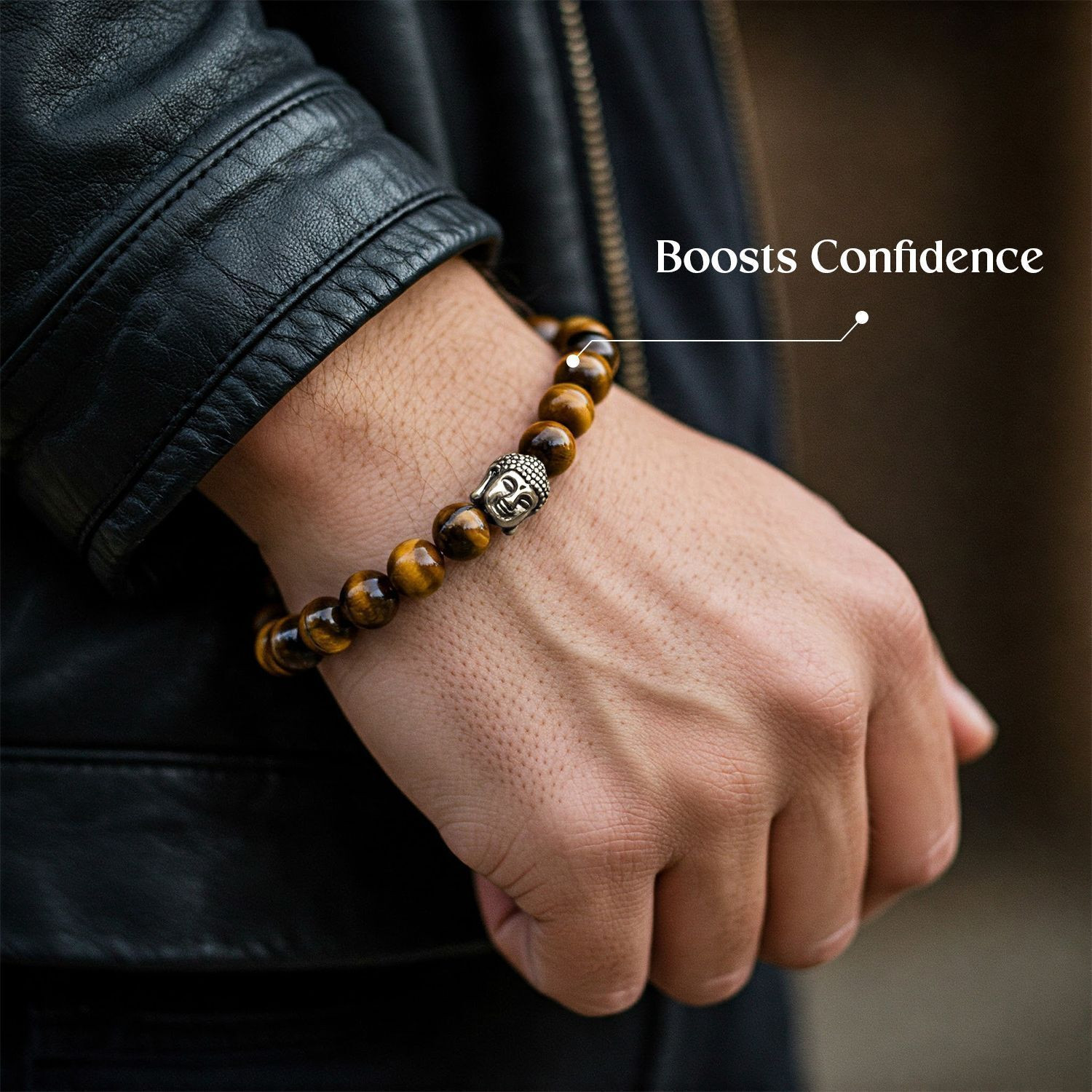Image of Astrotalk Tiger's Eye Bracelet