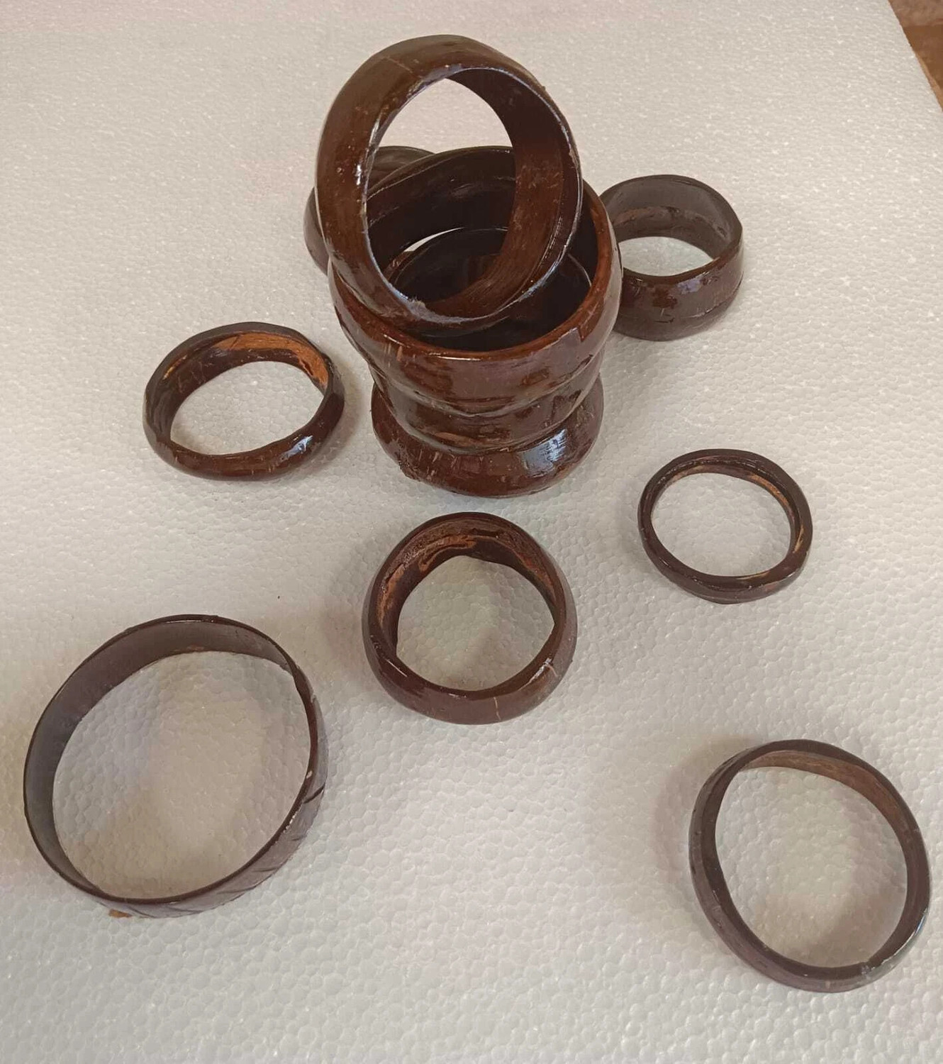 Image of COCOCRAFTS INDIA Wood Bangle