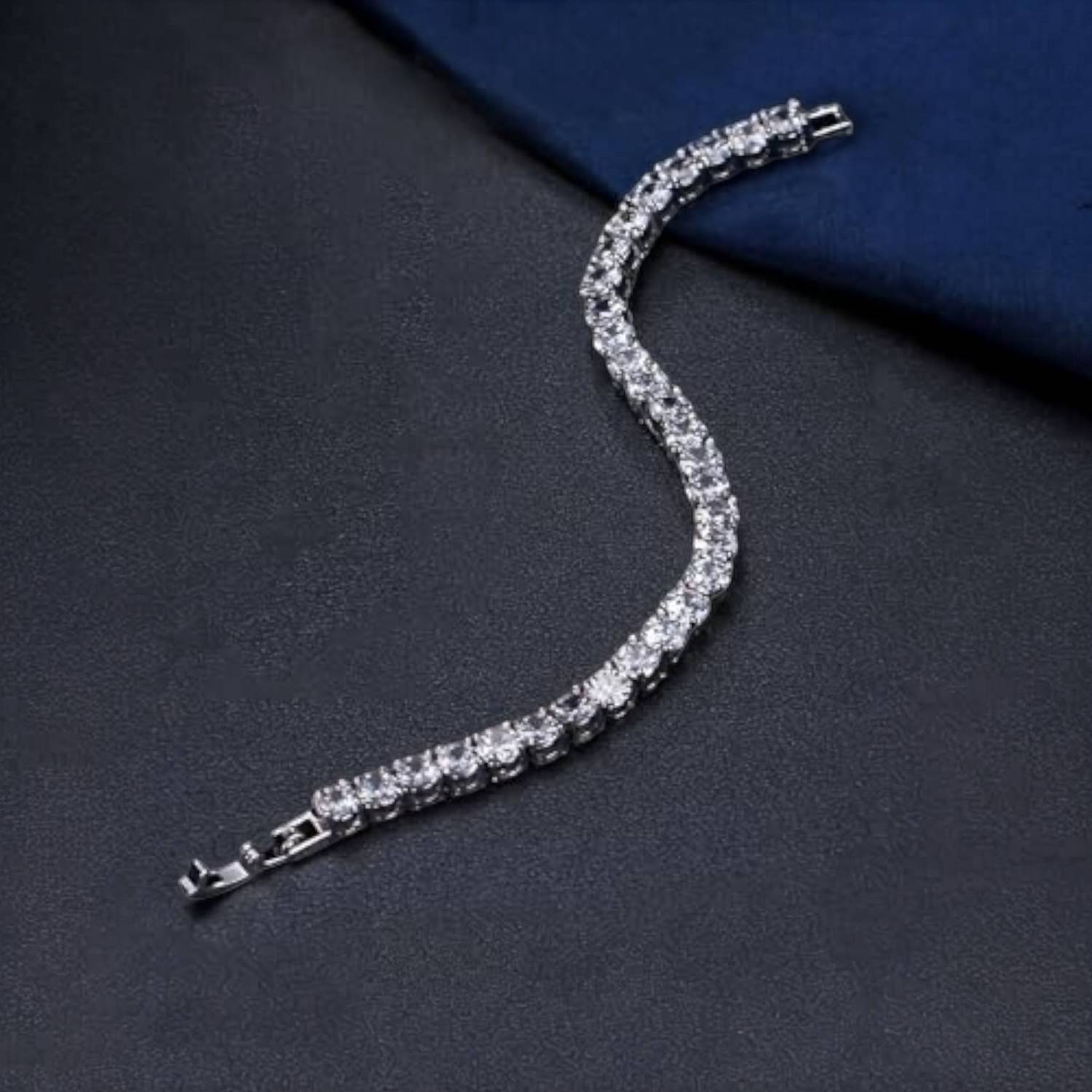 ADF Stainless Steel Gold-plated Bracelet - Image 2