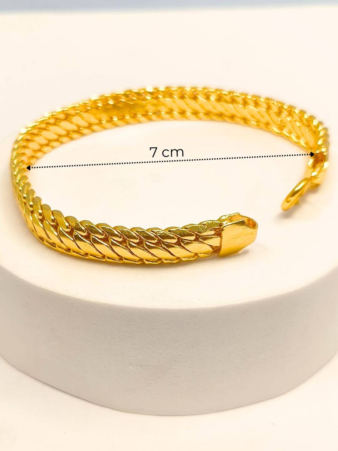 RKB Brass Gold-plated Bracelet - Image 2