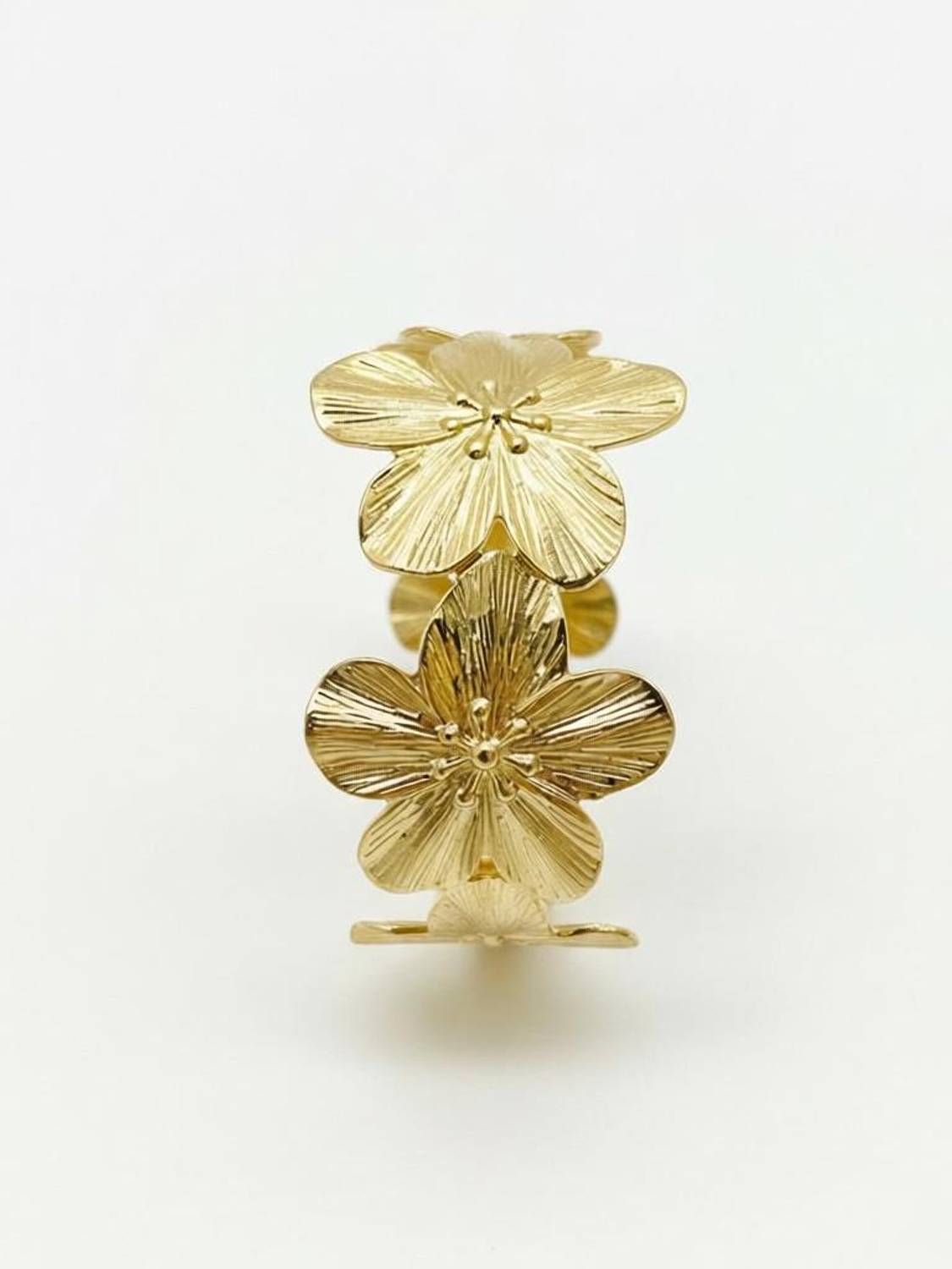 archna Stainless Steel Gold-plated Kada