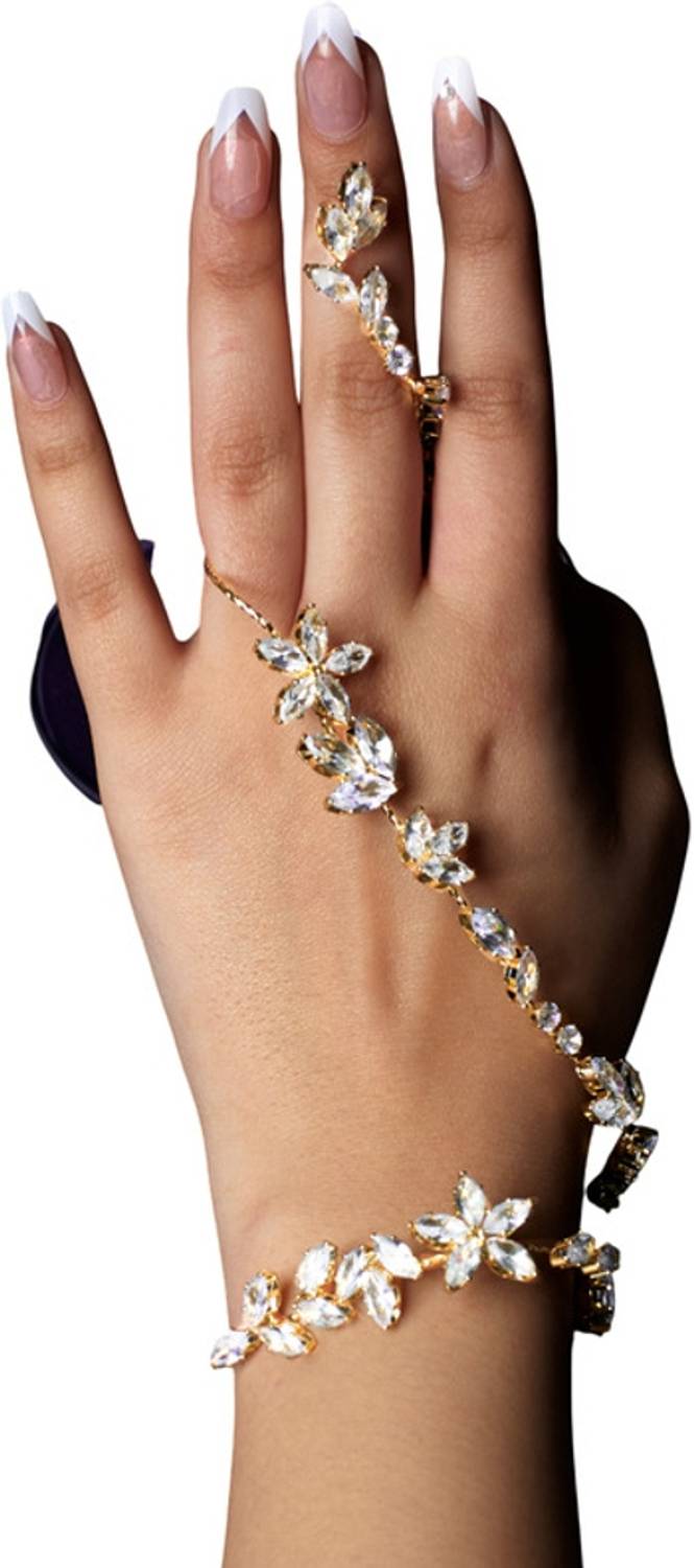 Salty Alloy Ring Bracelet - Image 3
