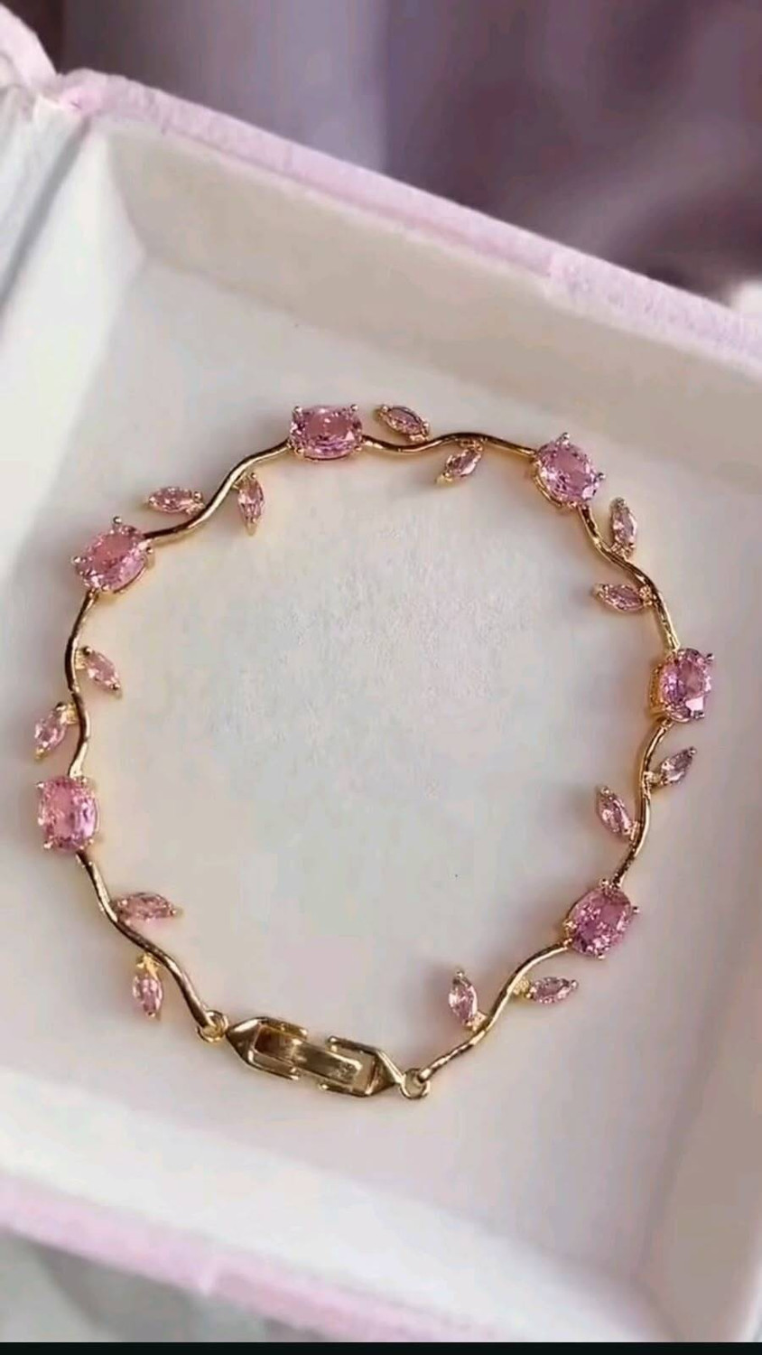 Image of Amar Beauty and Jewls Metal Cubic Zirconia Bracelet