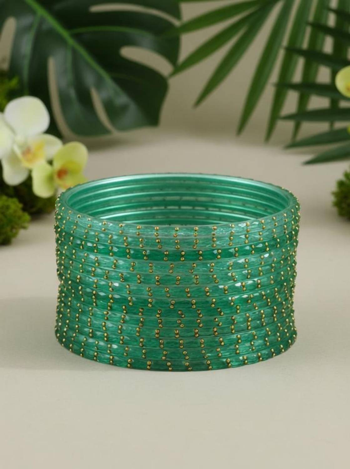 Ankit Kumar Glass Bangle Set