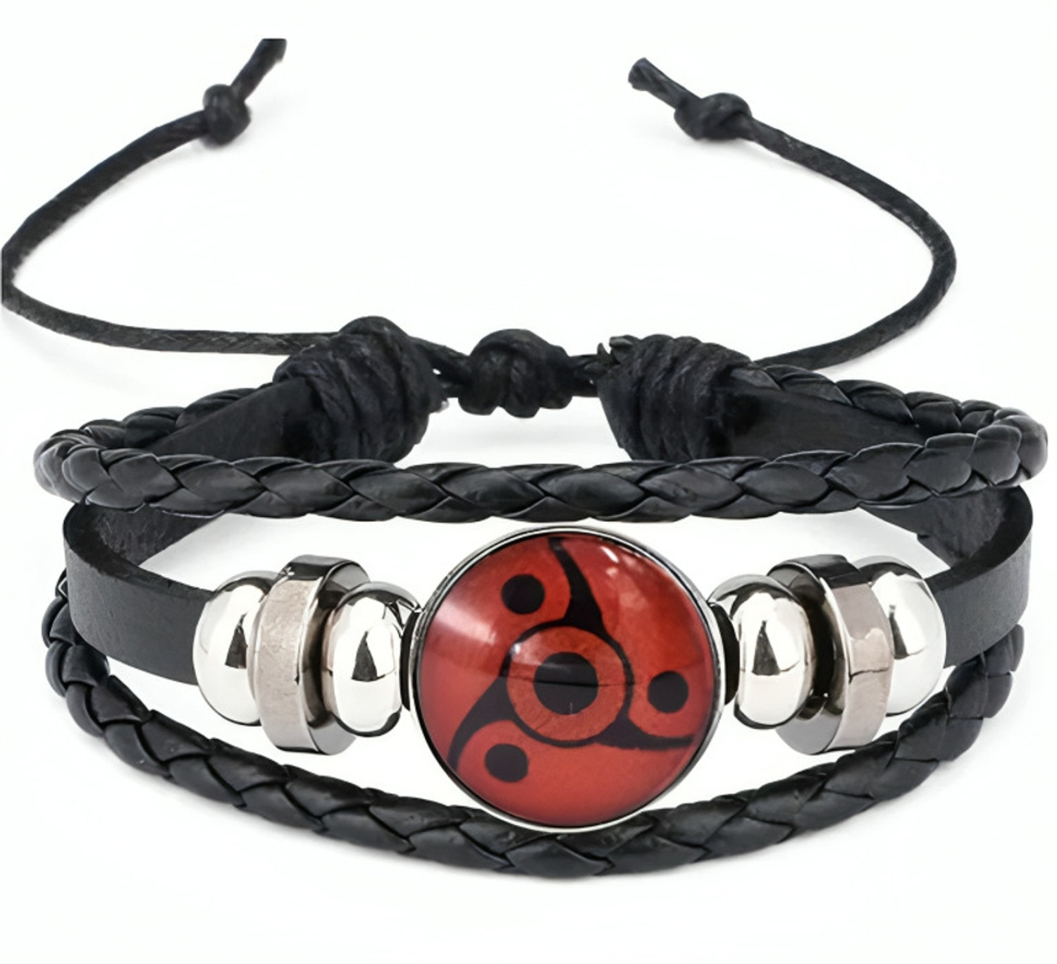 Image of Paul trends Leather Bracelet