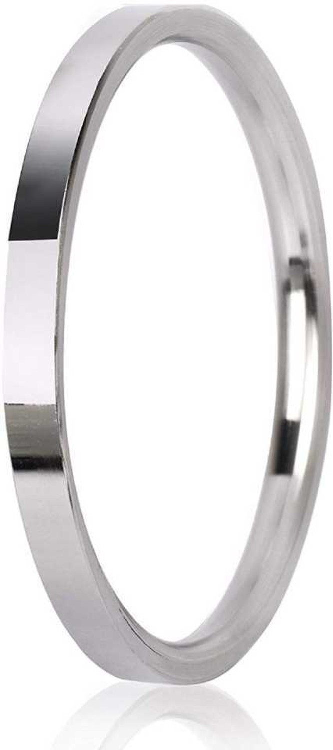 Image of mik Stainless Steel Silver Kada