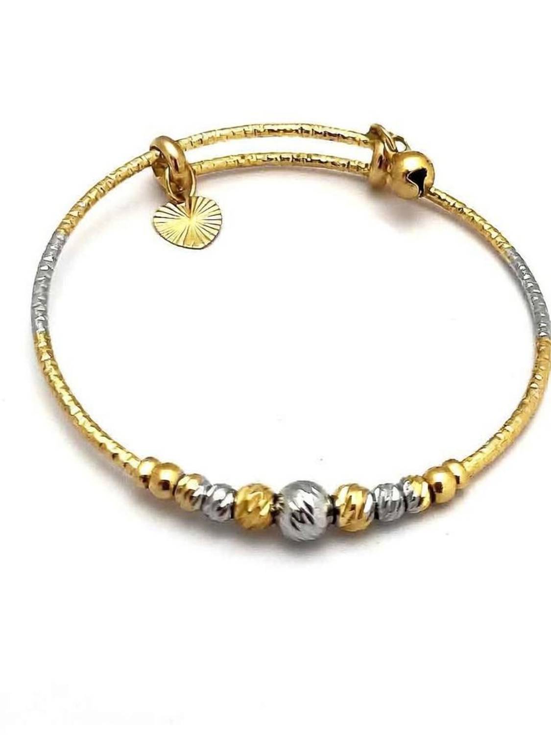 Ambhira Alloy Rhodium Kada