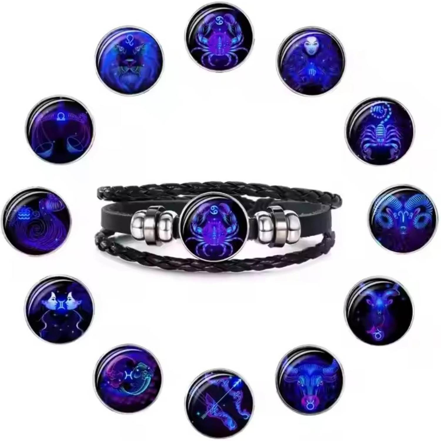 Alwaysup Leather Bracelet