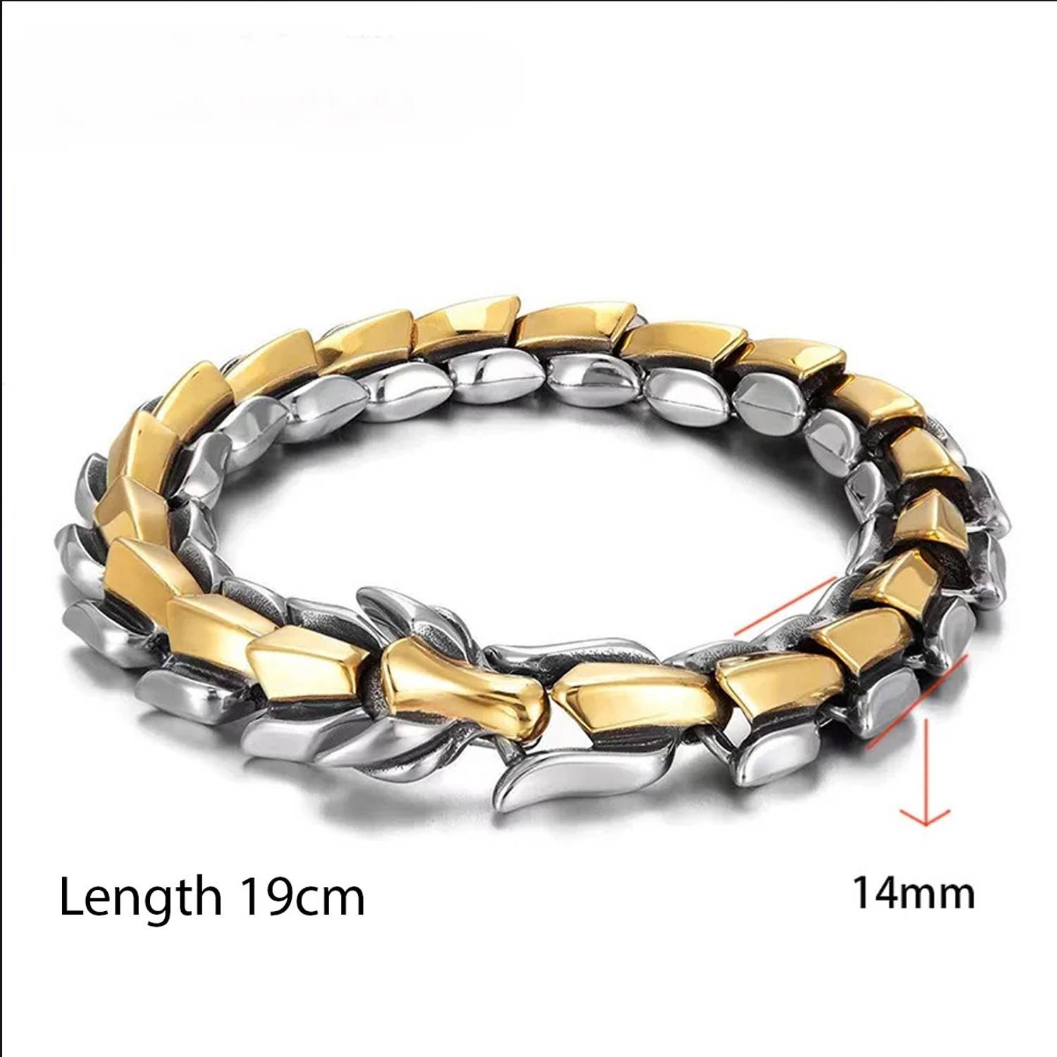 PIXFLIK Alloy Silver Bracelet - Image 4