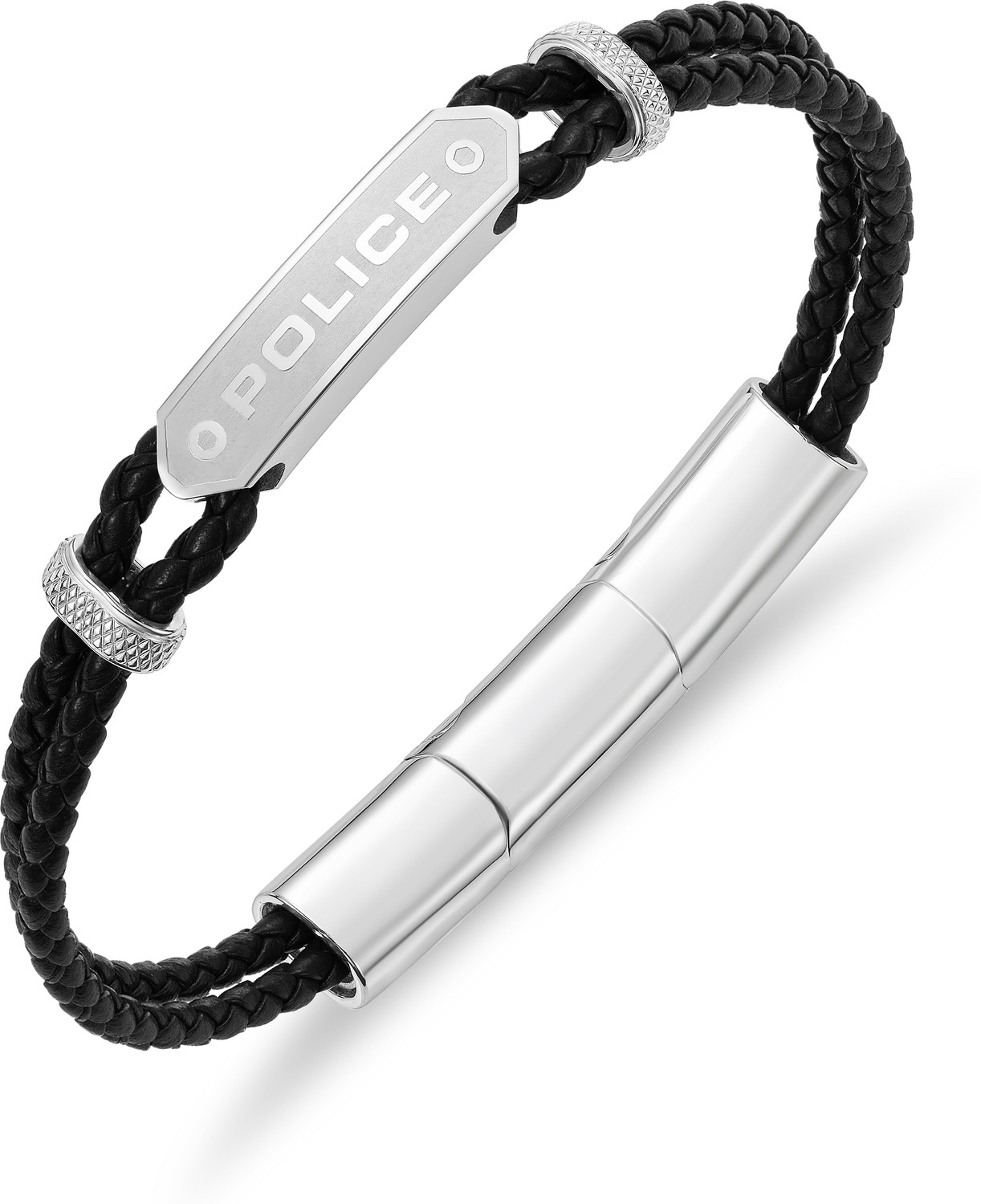 Image of Police Stainless Steel Bracelet
