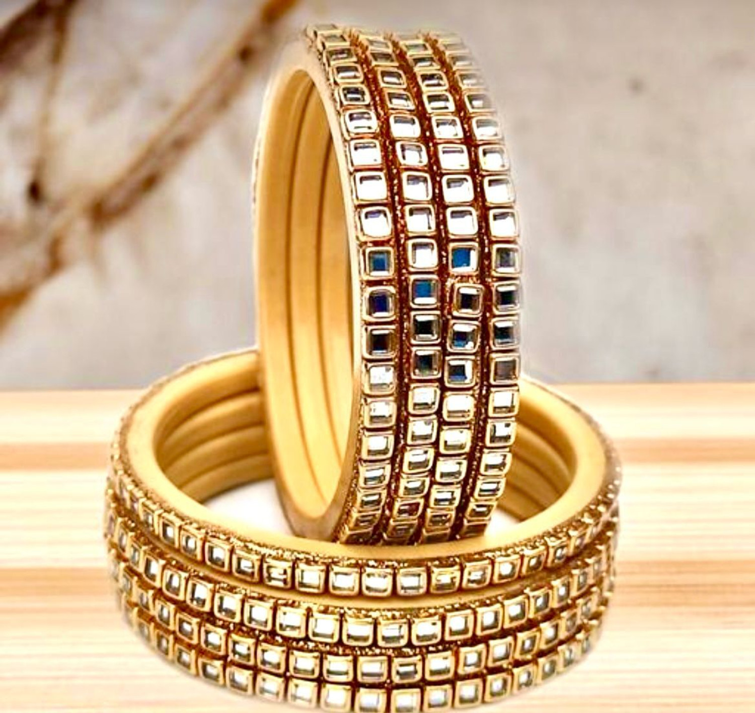 Image of KANGANWORLD Glass Kada