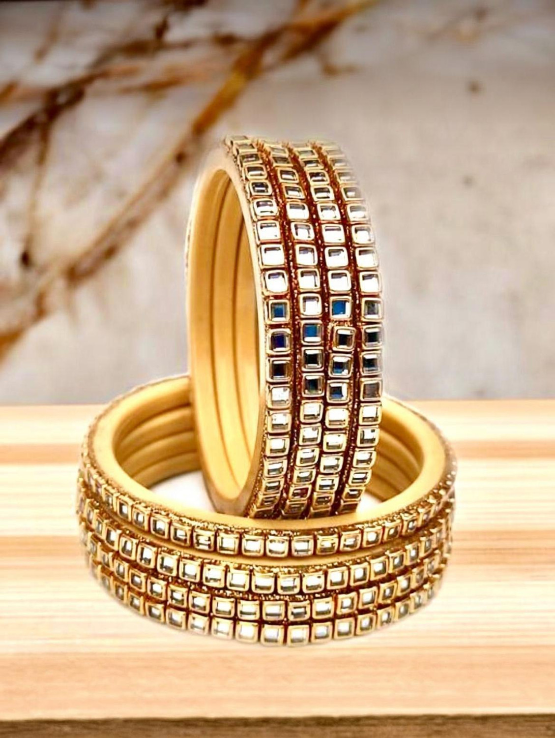 Image of KANGANWORLD Glass Kada