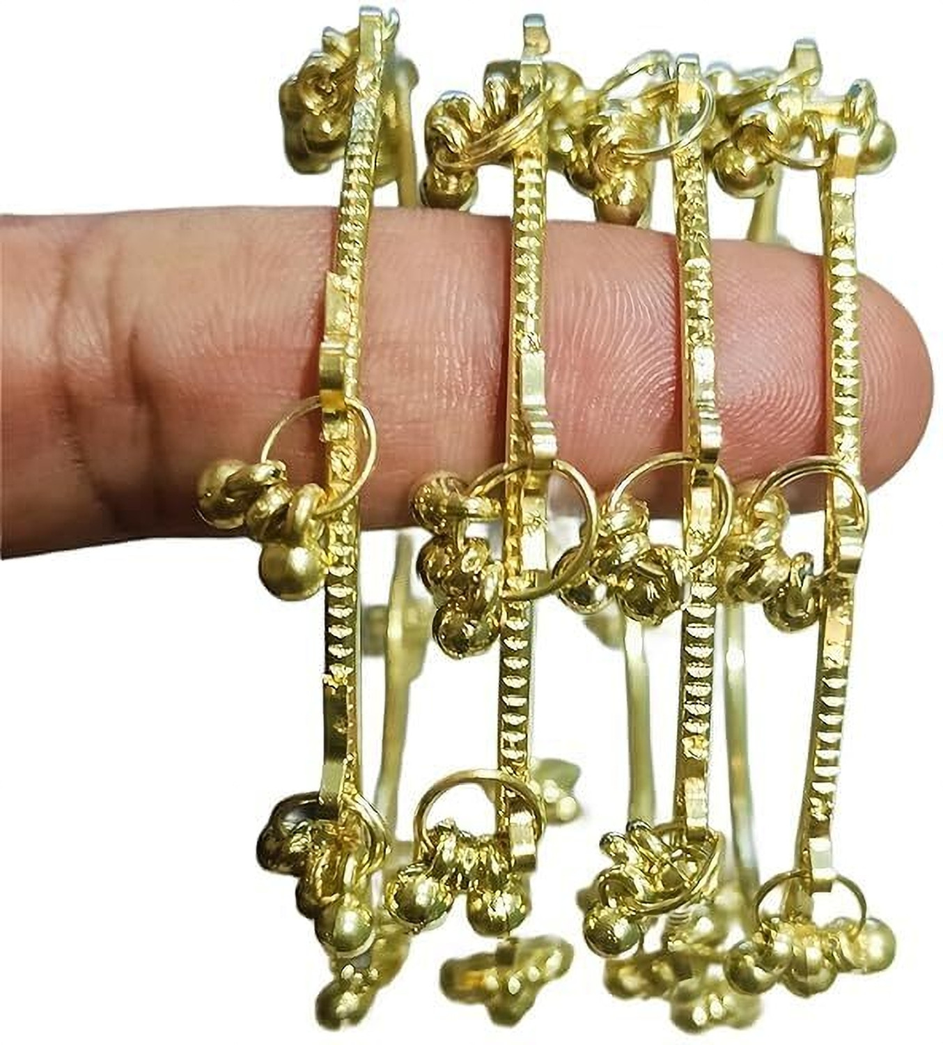 Image of Amar Beauty and Jewls Alloy Bangle Set