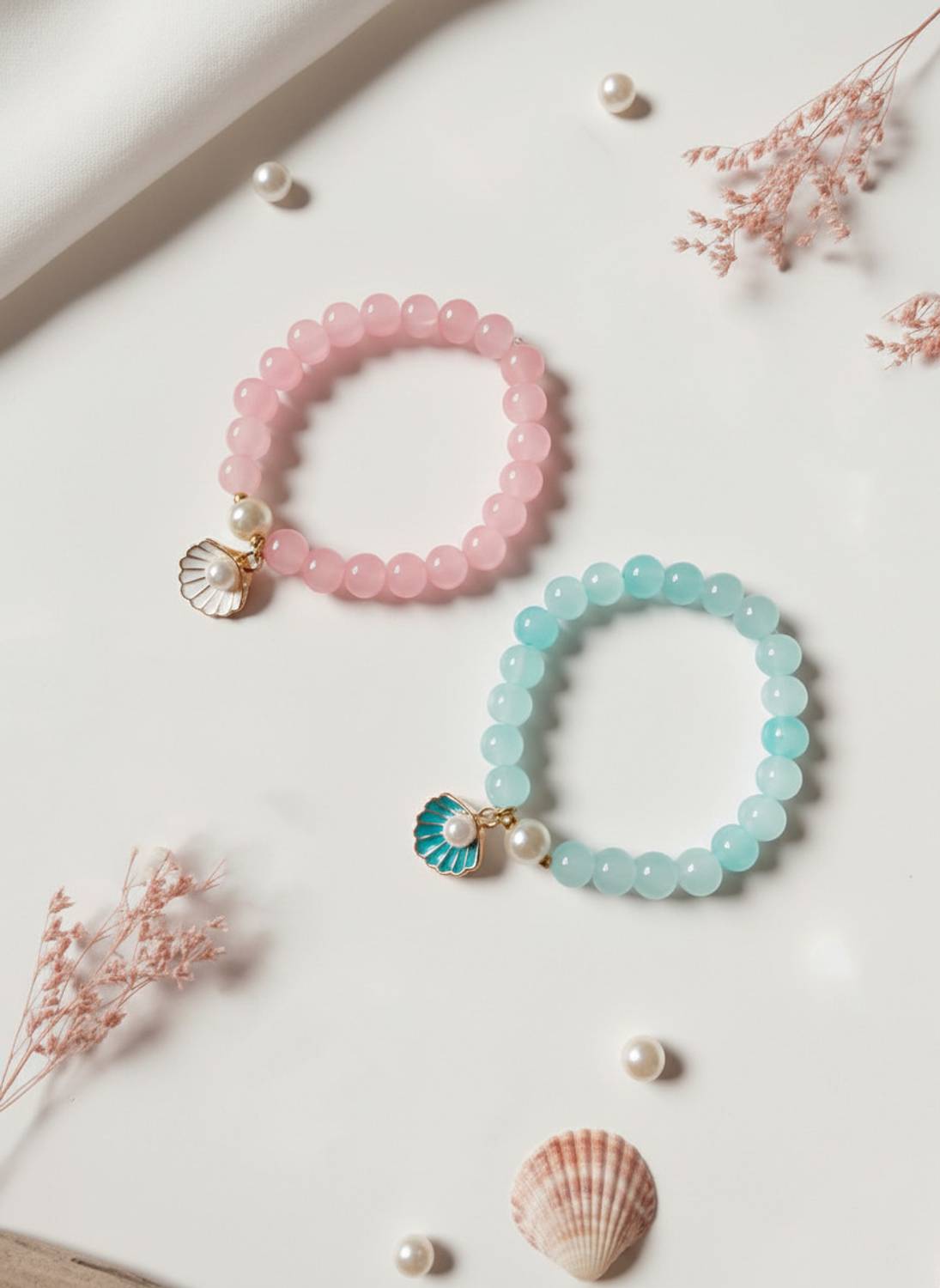 Amit Fashion Alloy Beads Bracelet Set