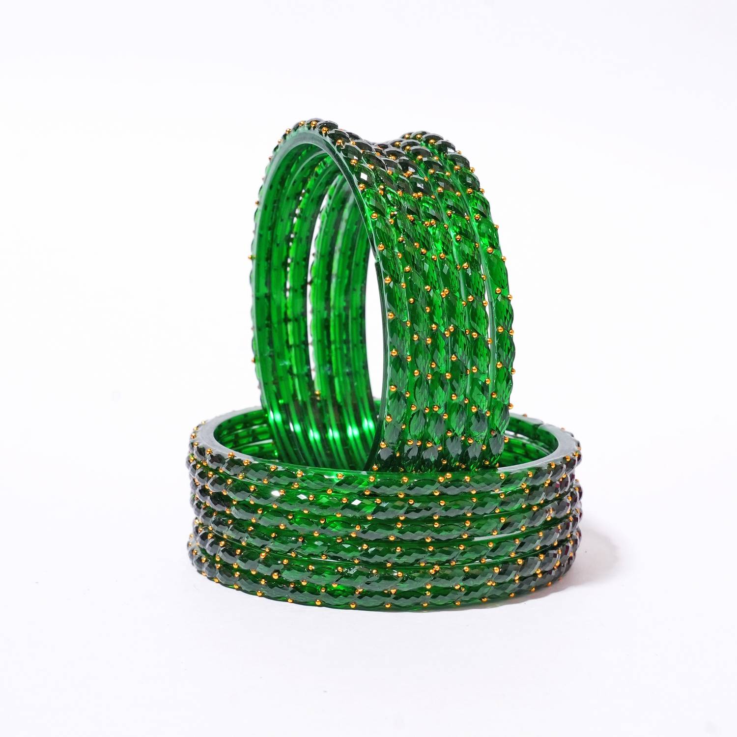 Alankrta Glass Bangle Set