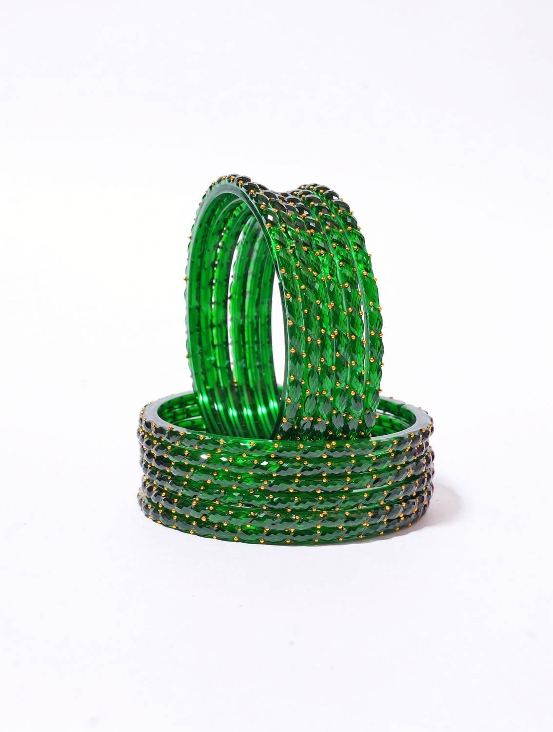 Alankrta Glass Bangle Set
