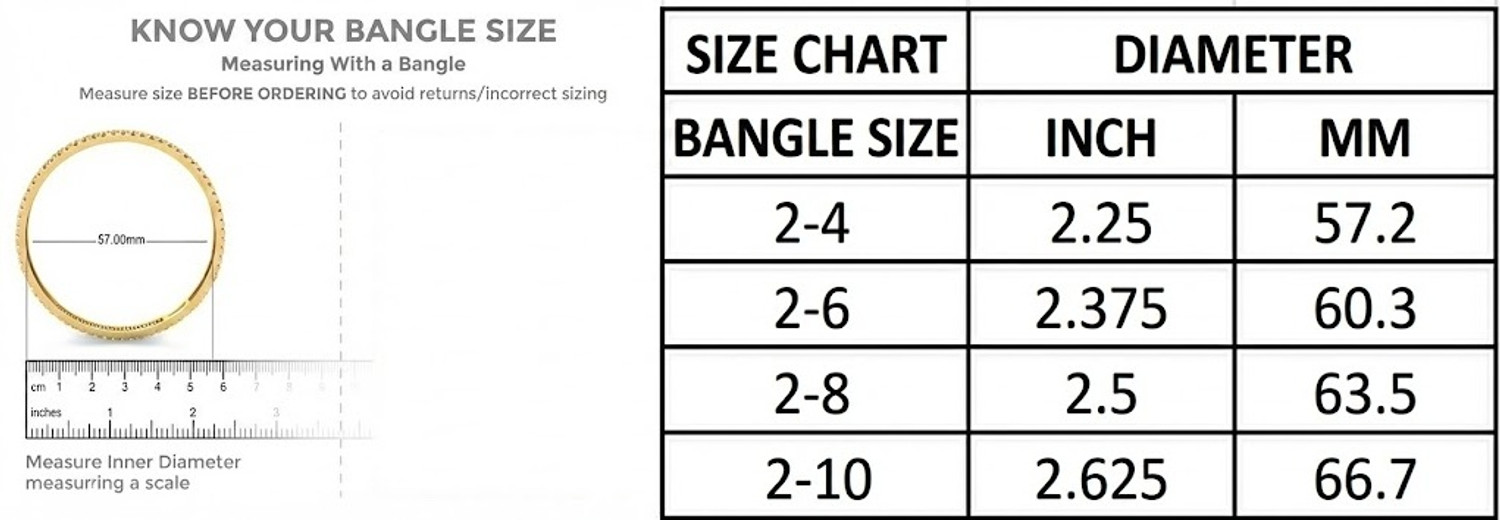 Image of Shyneup Alloy Beads Gold-plated Bangle Set