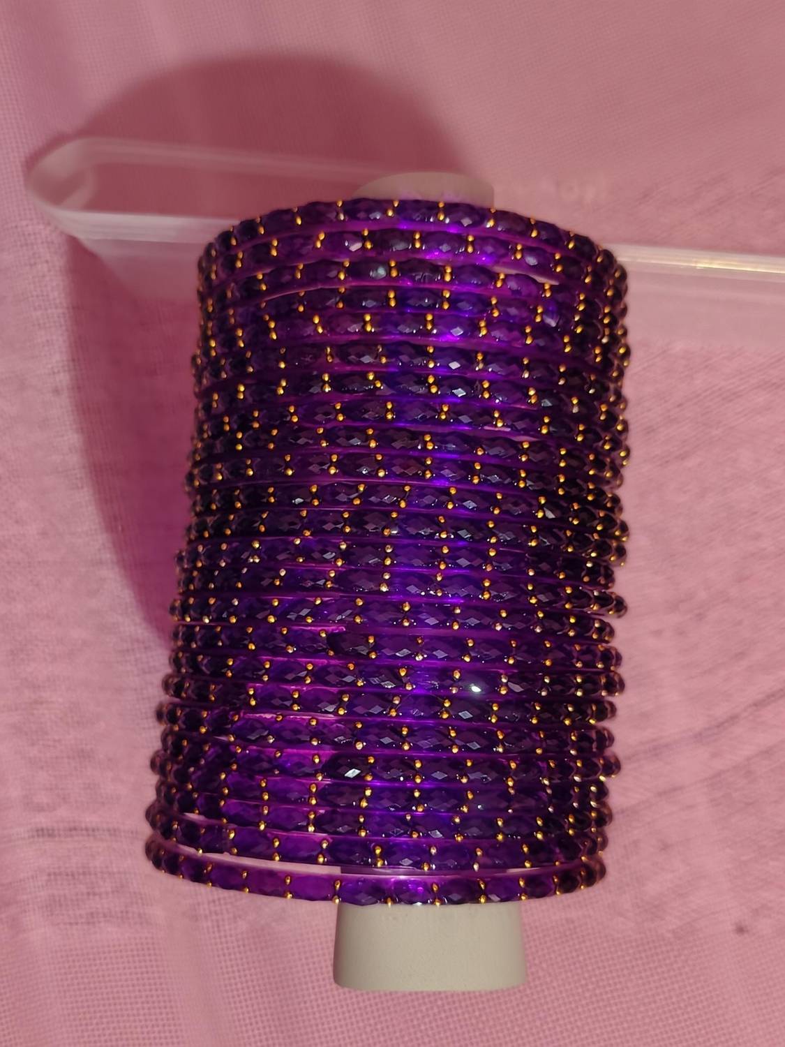 Ankit Kumar Glass Bangle Set